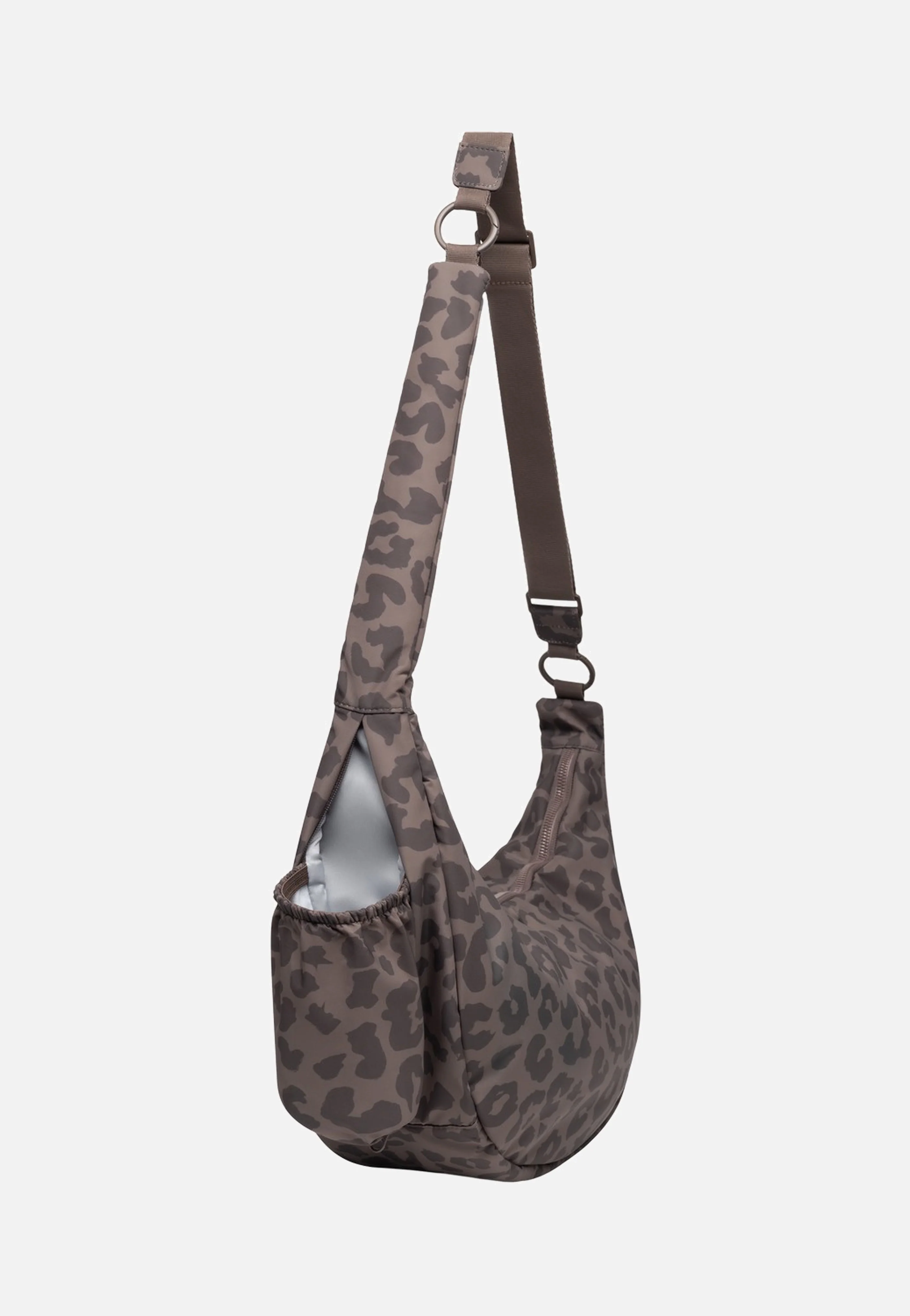 Lou Large Brown Leo - Crossbody Bag - Image 6