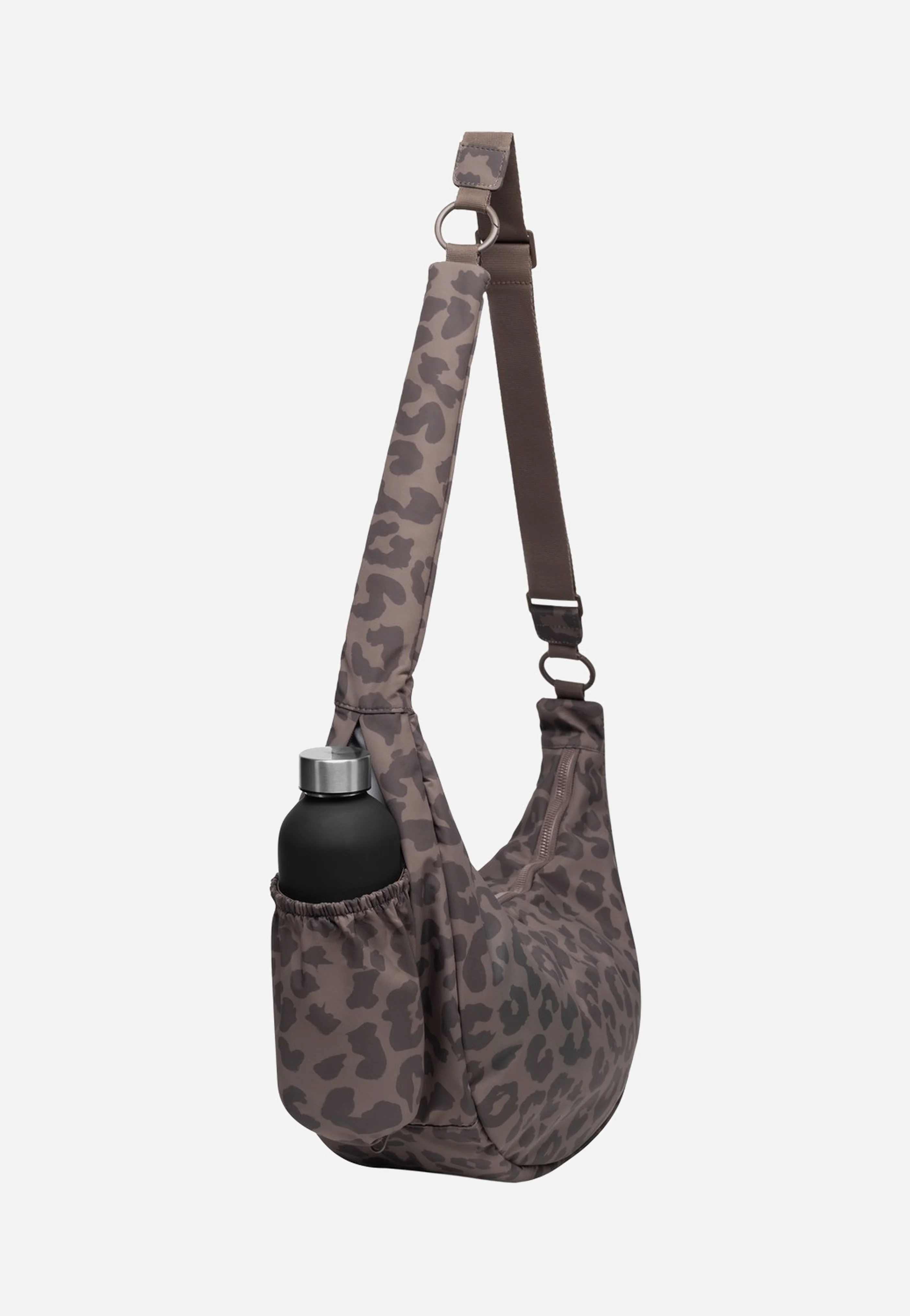 Lou Large Brown Leo - Crossbody Bag - Image 7