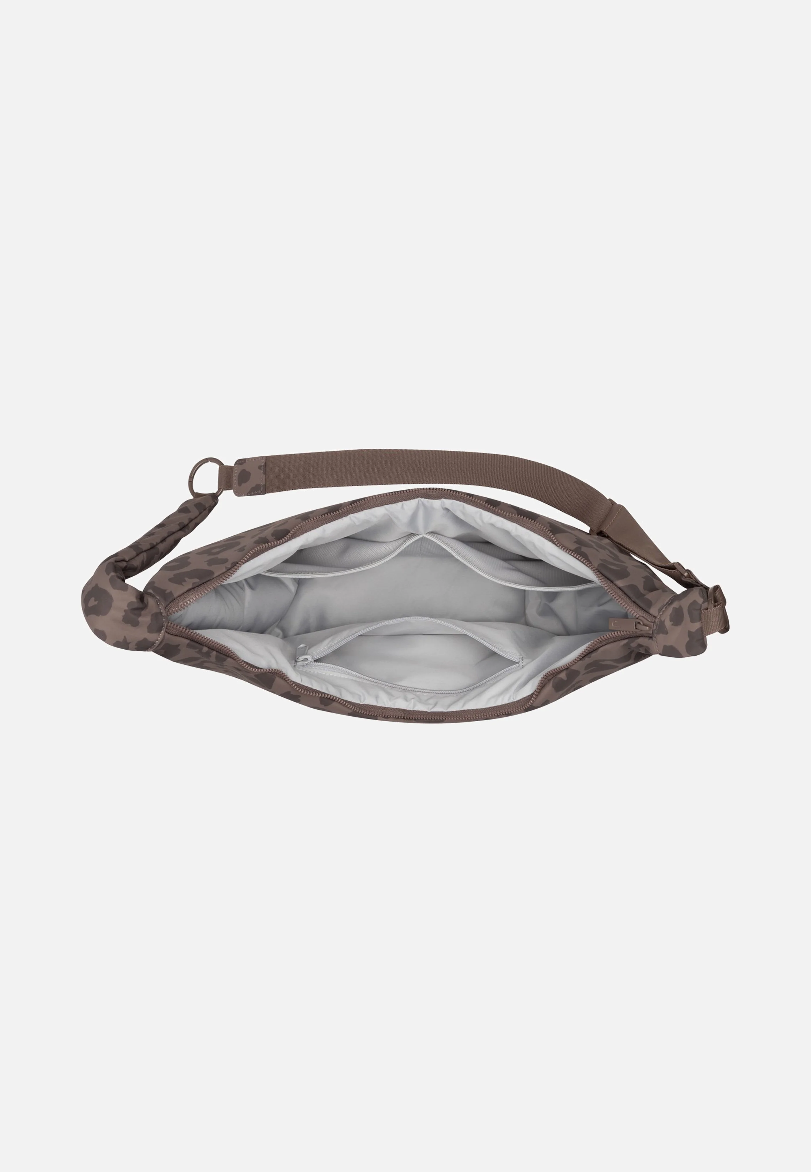 Lou Large Brown Leo - Crossbody Bag - Image 8