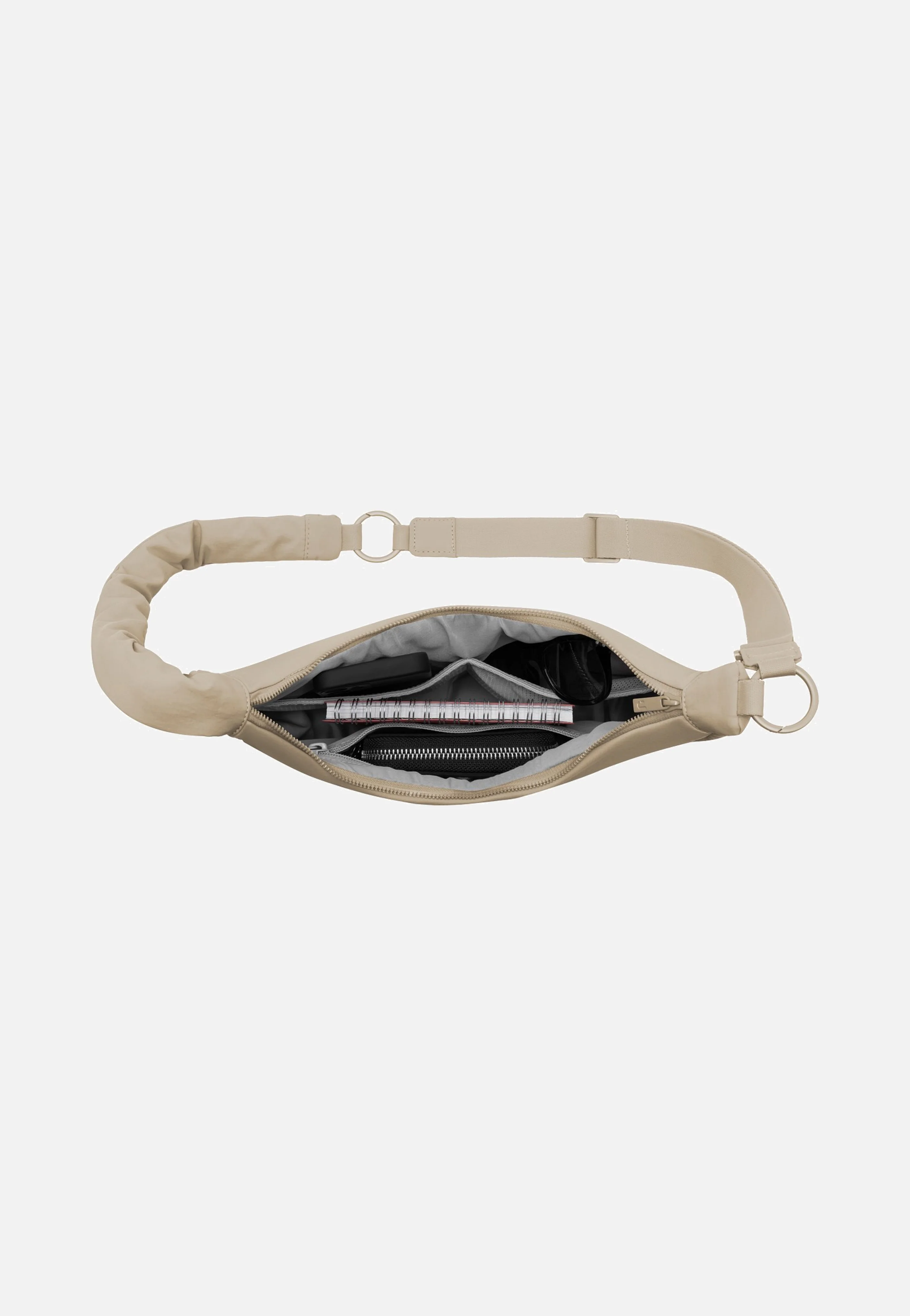 Lou Medium Beige - Crossbody Bag - Image 5