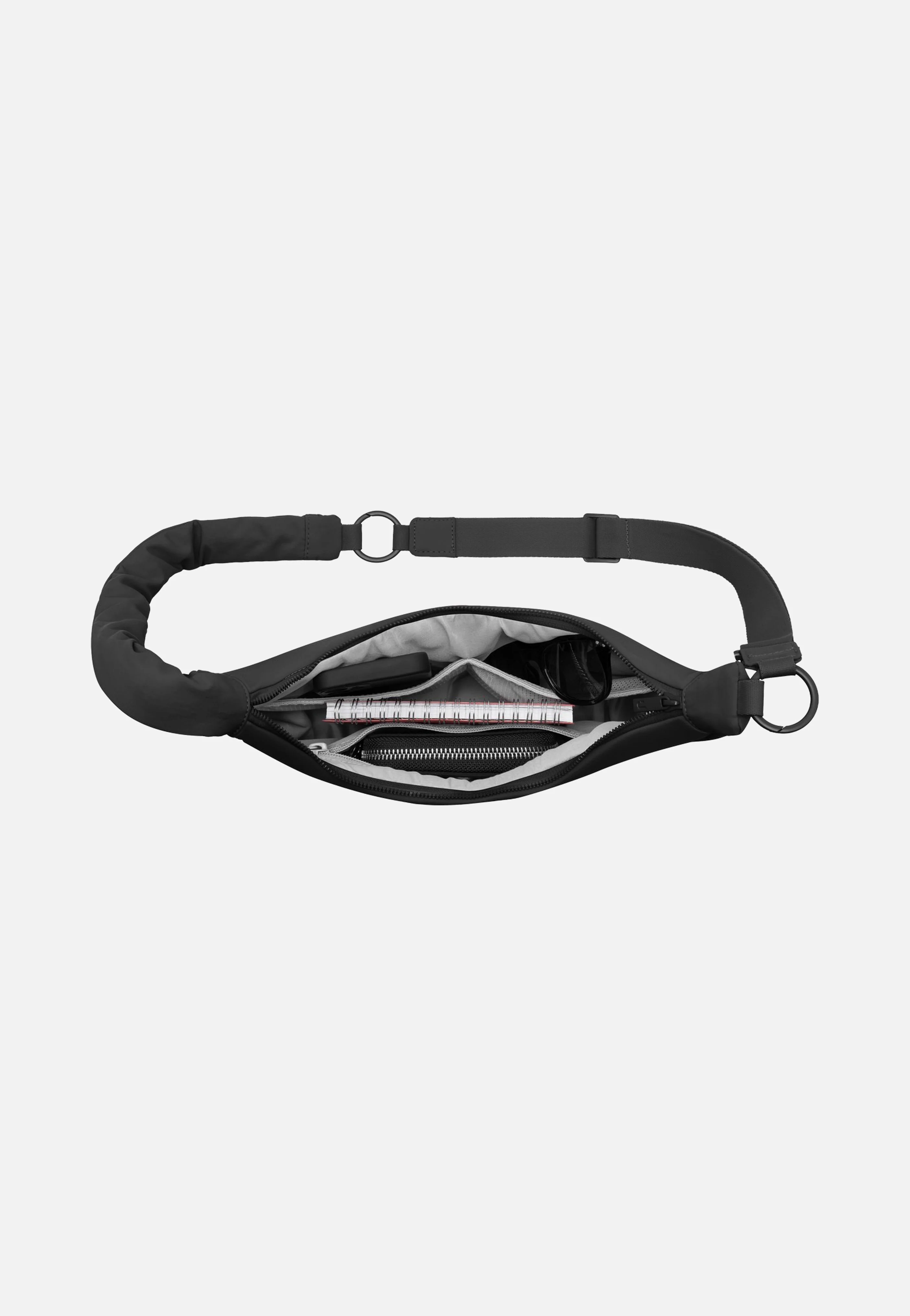 Lou Medium Black - Crossbody Bag - Image 5