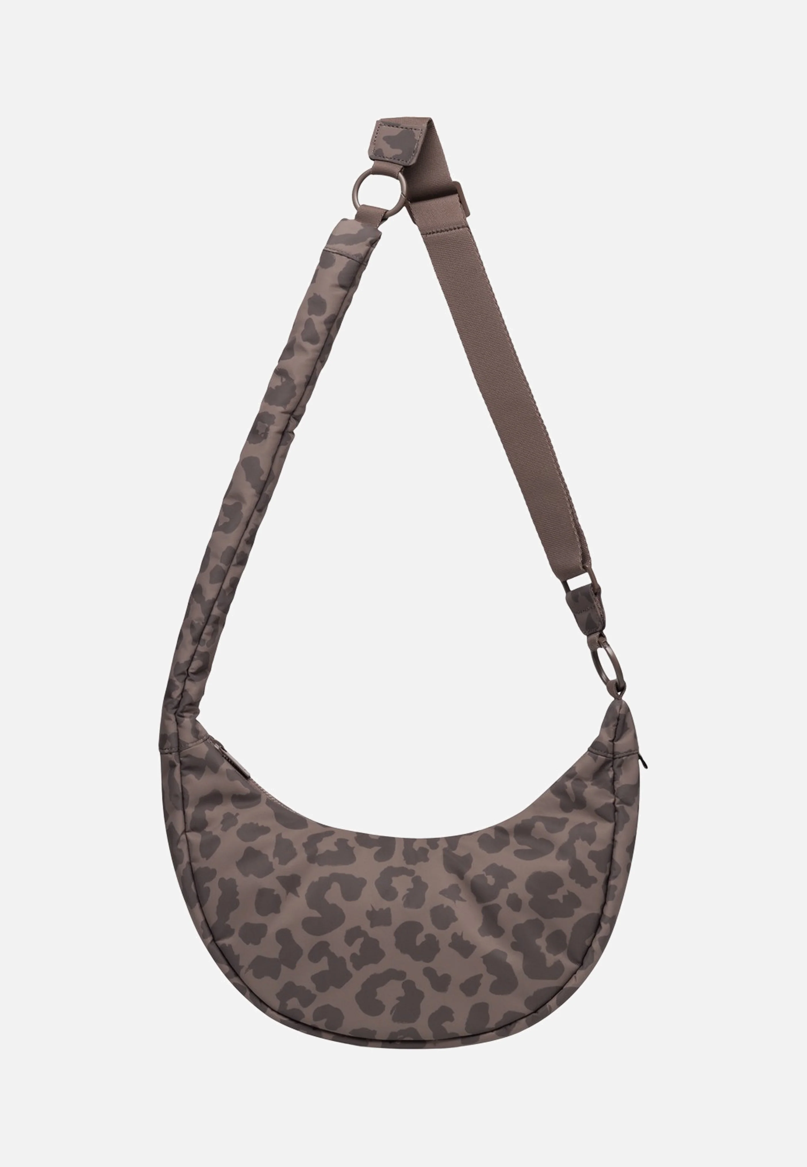 Lou Medium Brown Leo - Crossbody Bag - Image 2