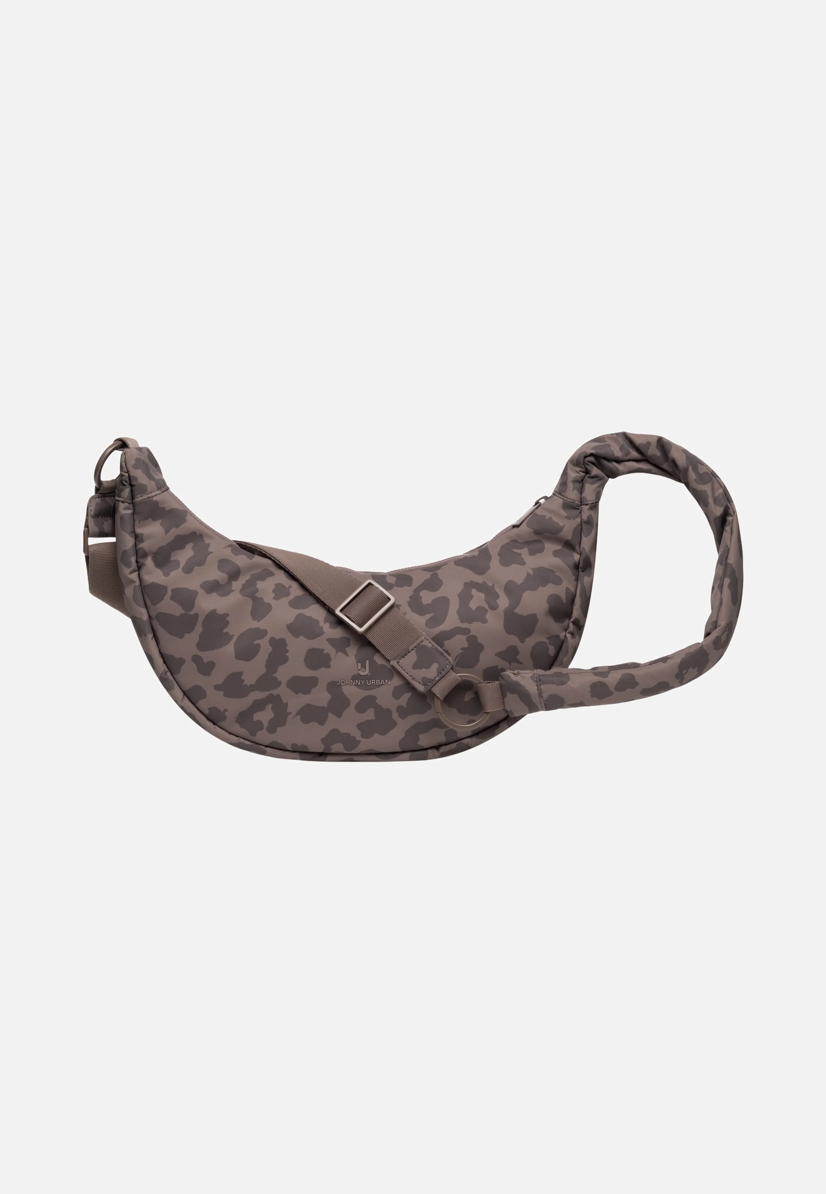 Lou Medium Brown Leo - Crossbody Bag - Image 5