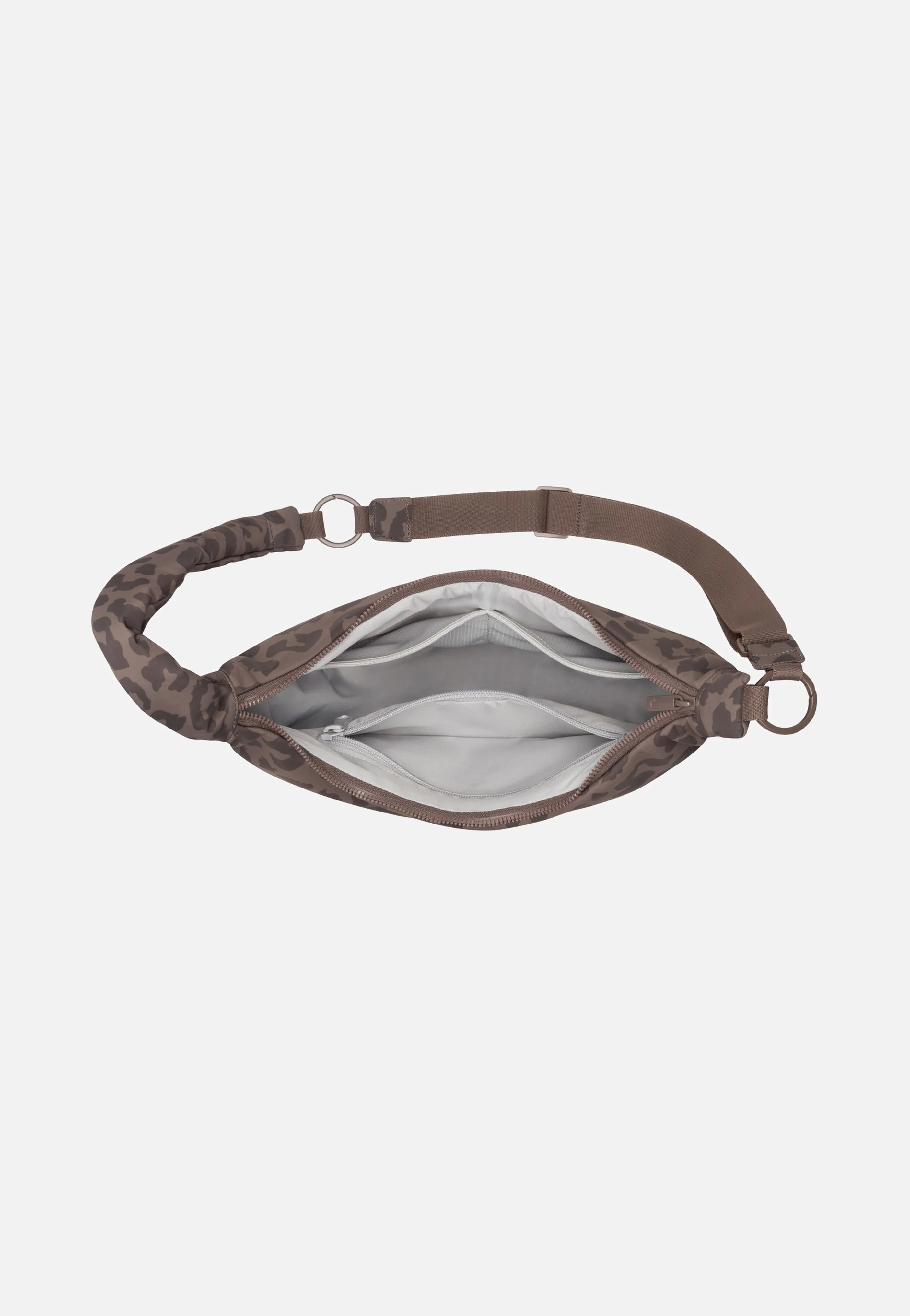 Lou Medium Brown Leo - Crossbody Bag - Image 7