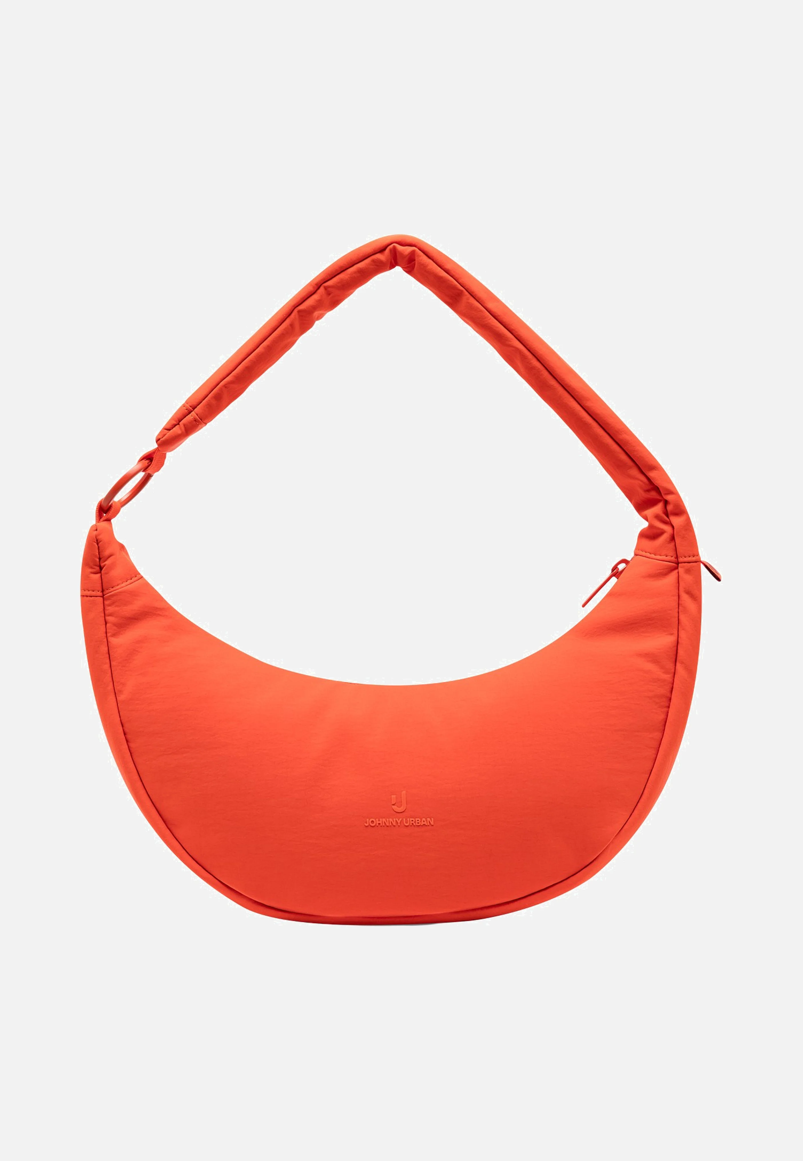 Lou Medium Coral - Crossbody Bag - Image 4