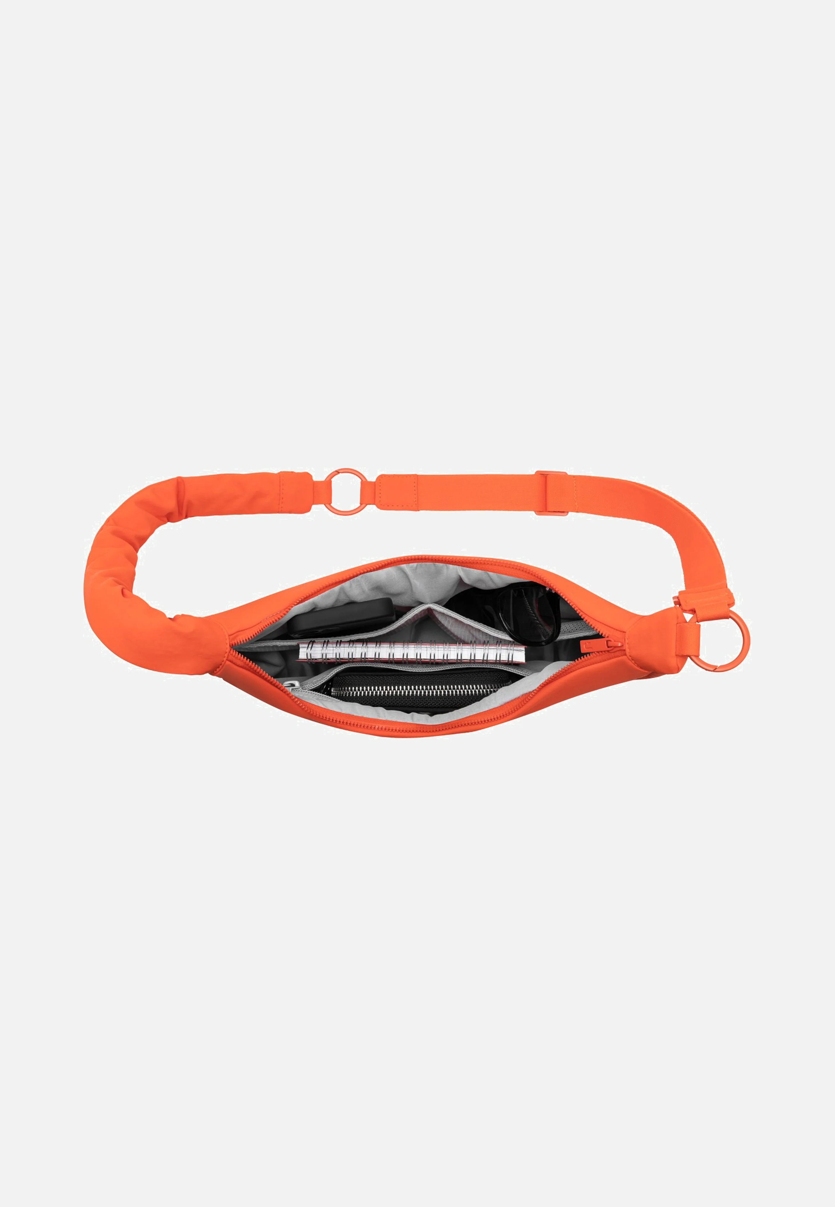 Lou Medium Coral - Crossbody Bag - Image 5