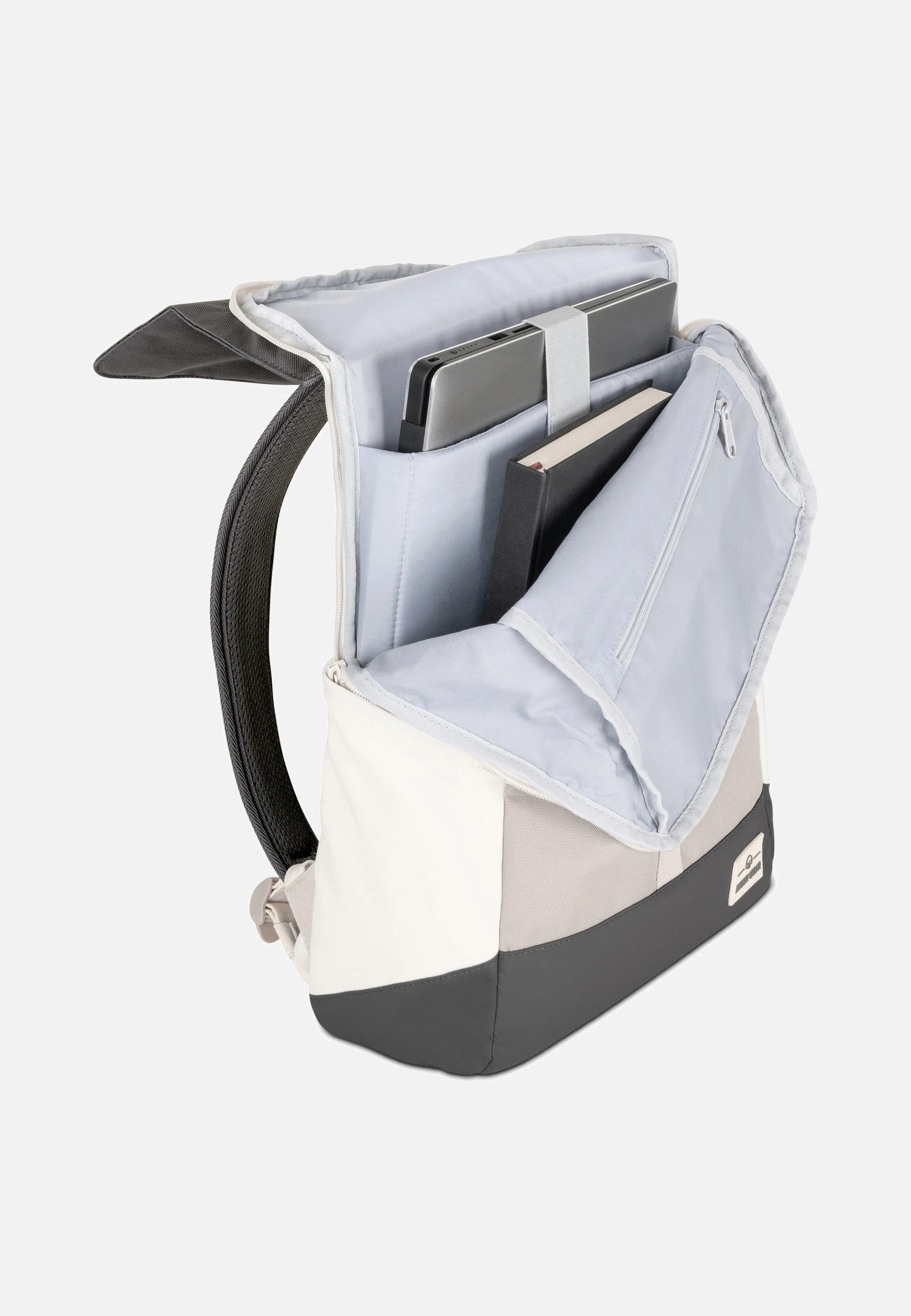 Mika Sand-Grau - Rucksack - Image 3