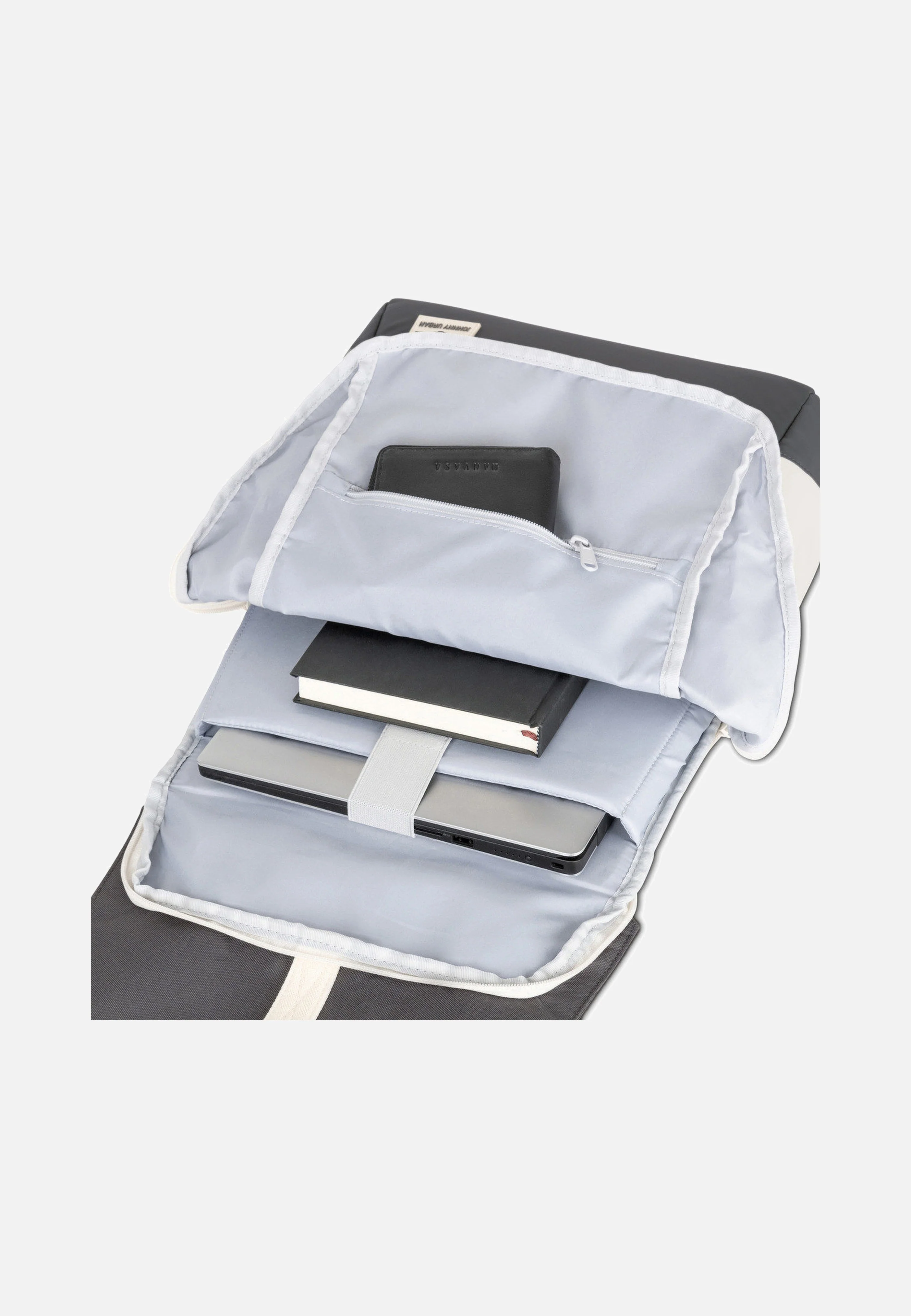 Mika Sand-Grau - Rucksack - Image 4