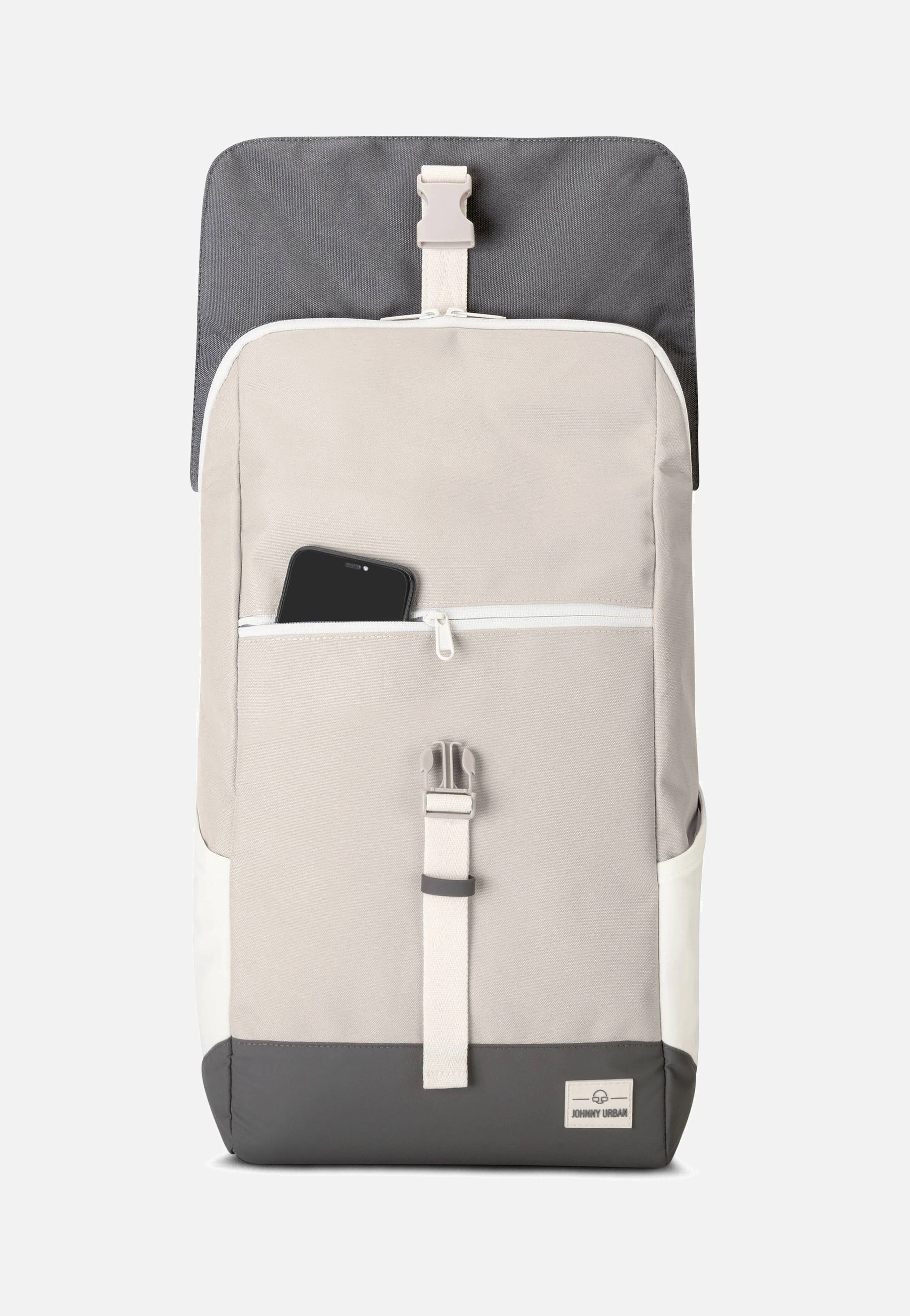 Mika Sand-Grau - Rucksack - Image 6