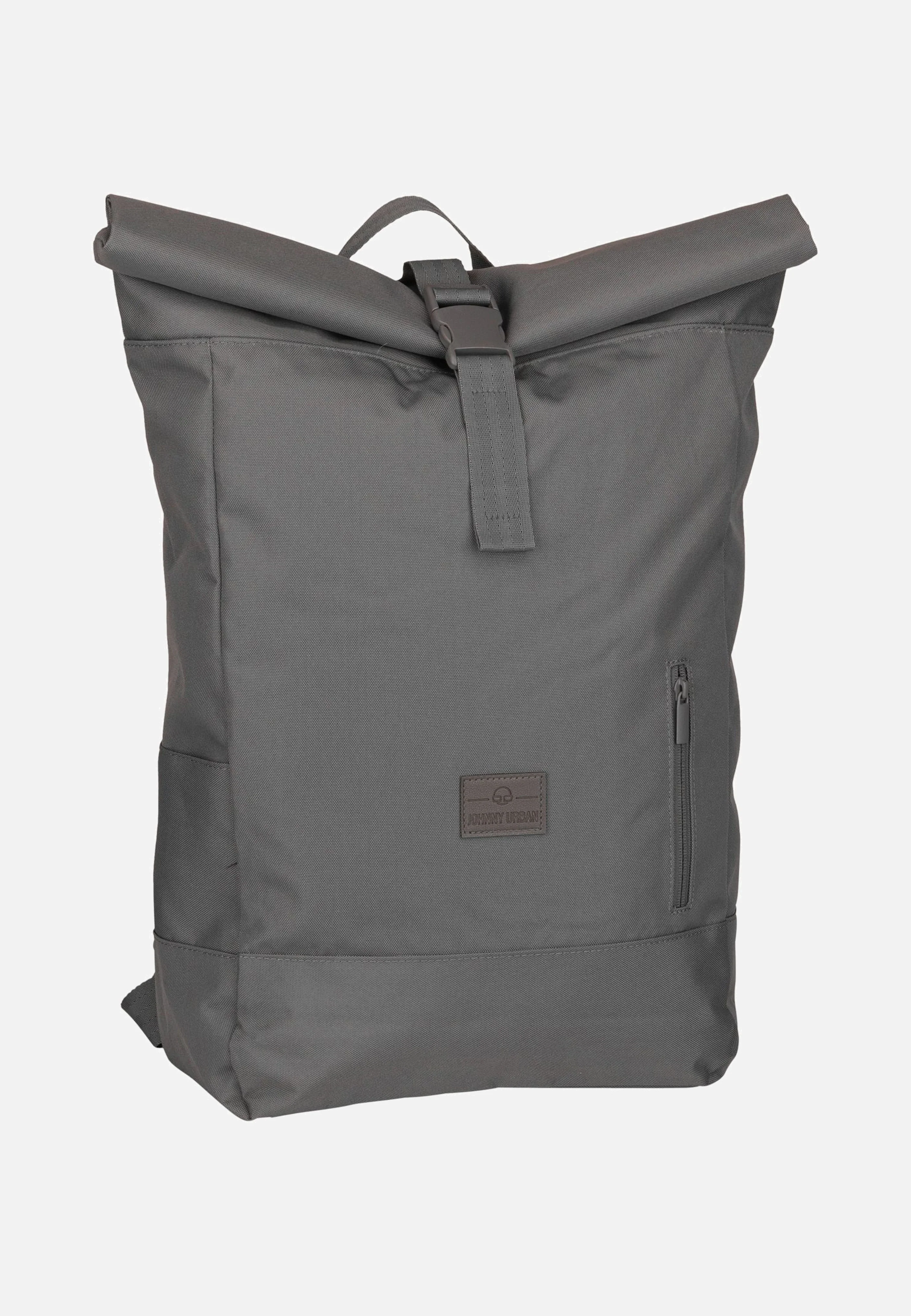 Robin Large Dunkelgrau - Rolltop Rucksack