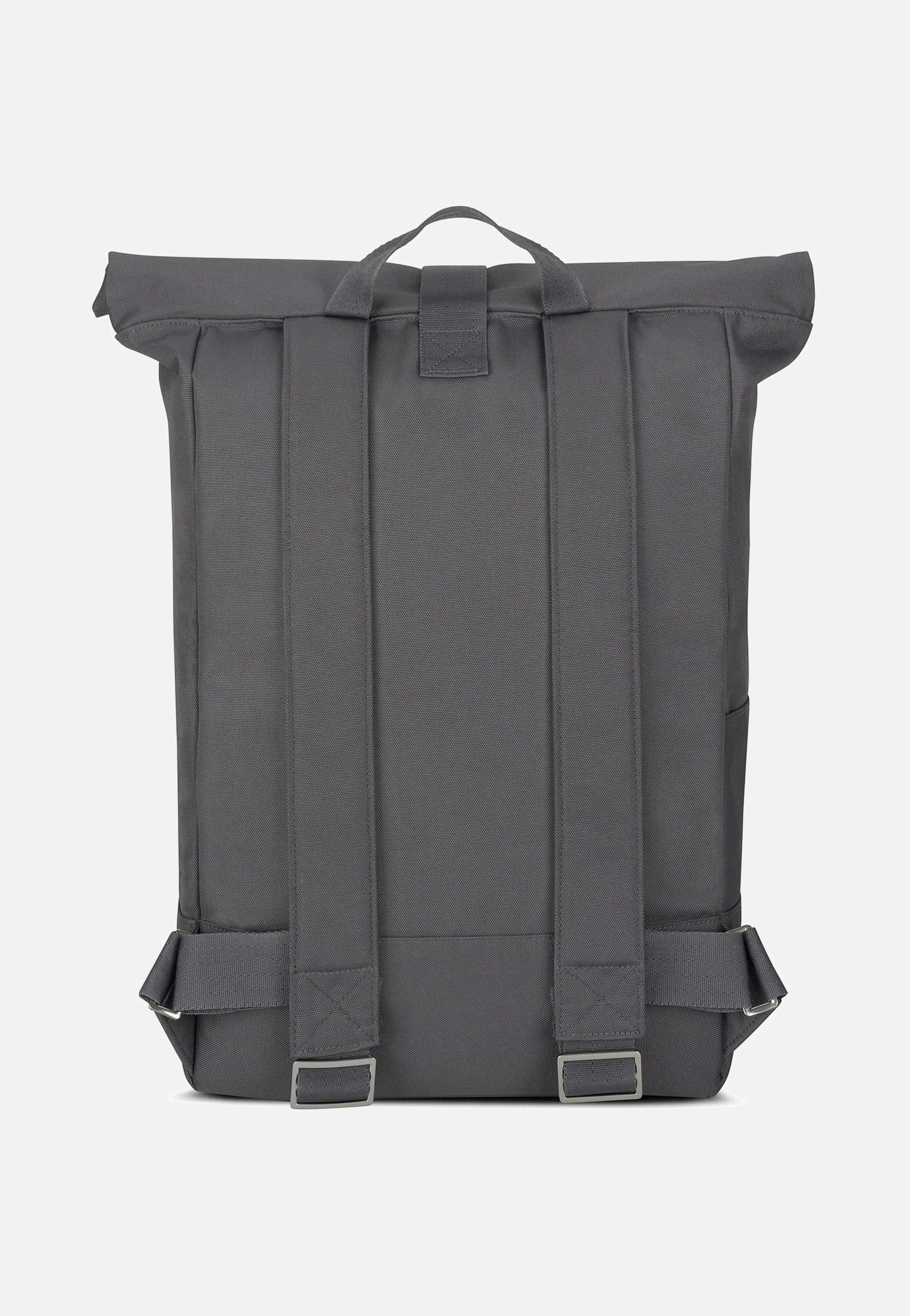 Robin Large Dunkelgrau - Rolltop Rucksack - Image 2