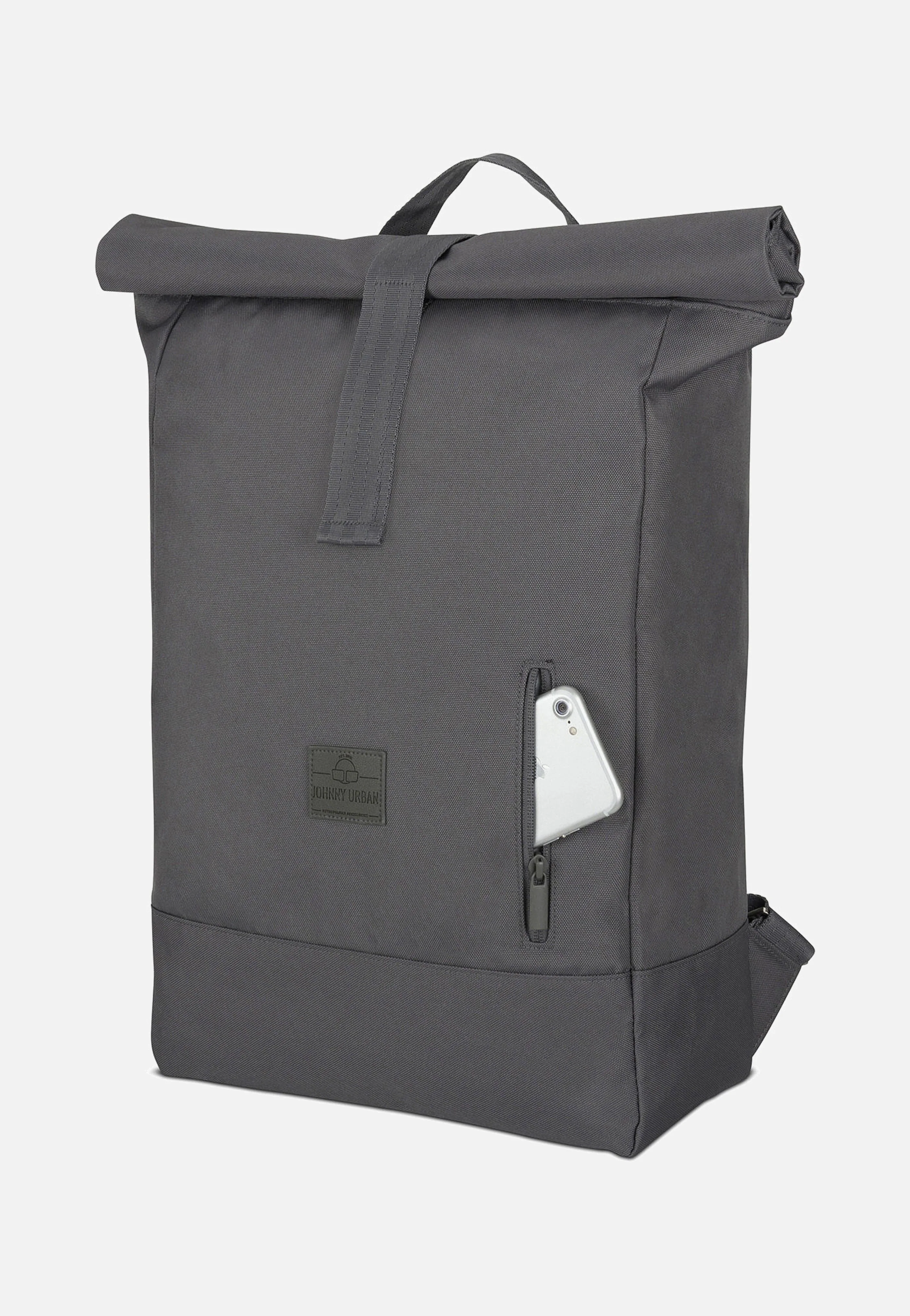 Robin Large Dunkelgrau - Rolltop Rucksack - Image 4