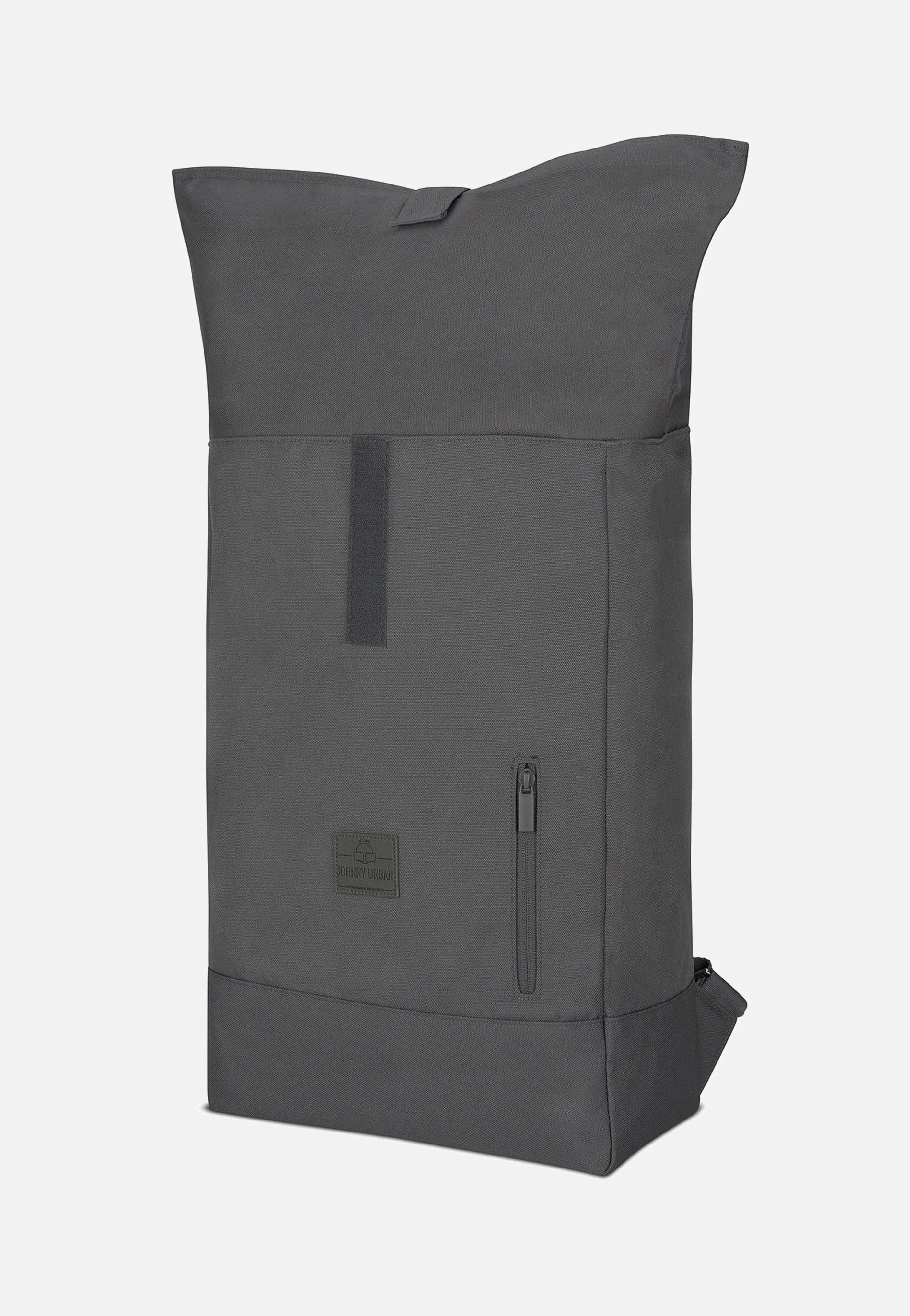 Robin Large Dunkelgrau - Rolltop Rucksack - Image 5