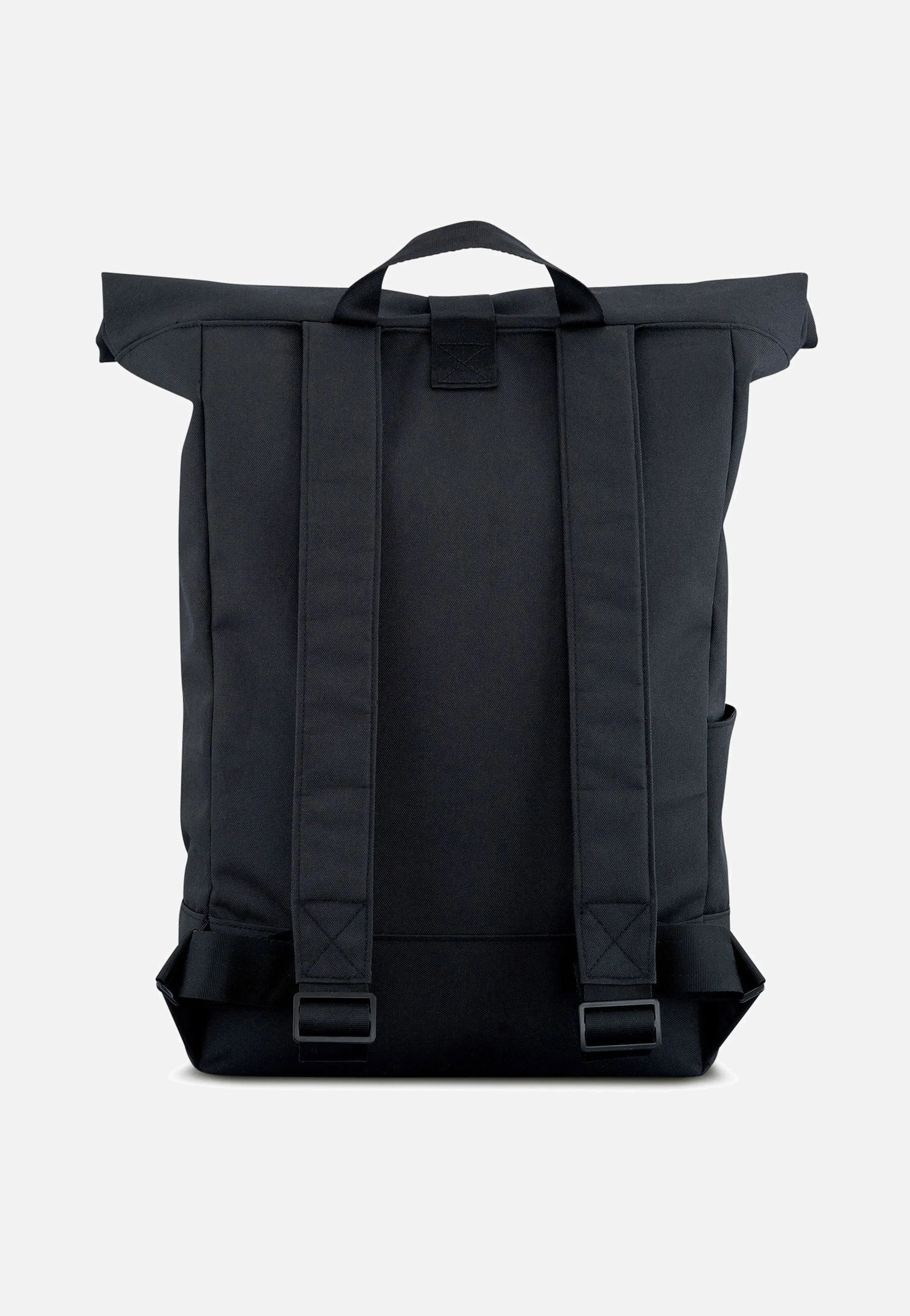 Robin Large Schwarz - Rolltop Rucksack - Image 2