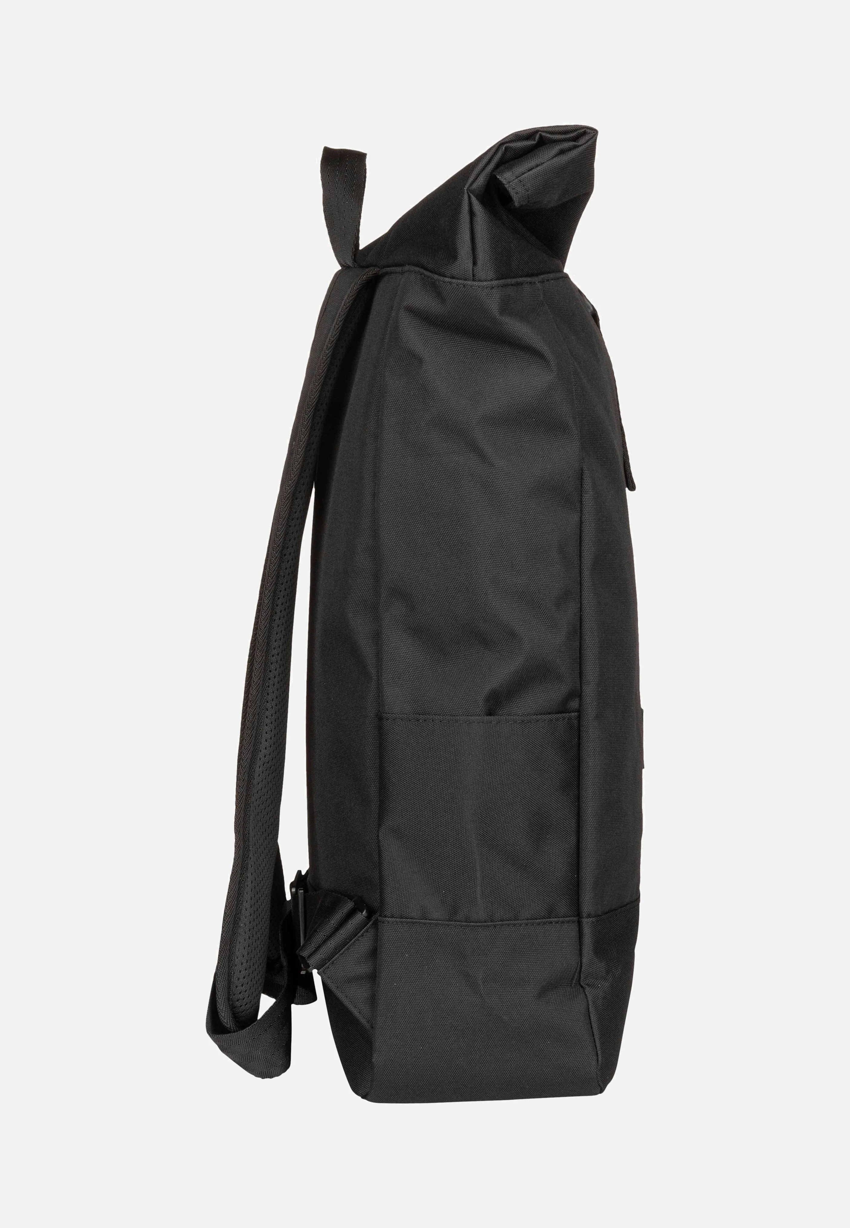 Robin Large Schwarz - Rolltop Rucksack - Image 4
