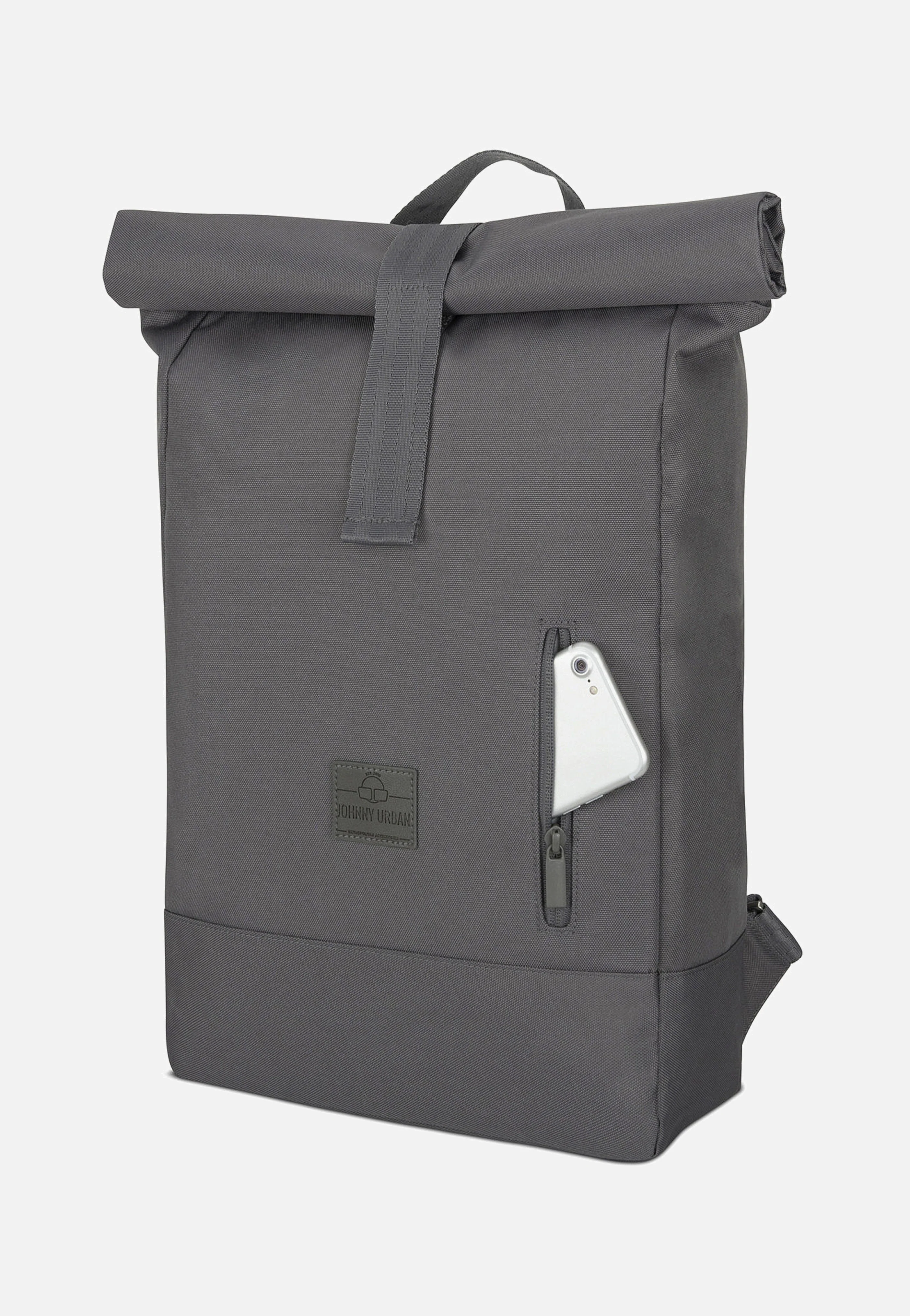 Robin Medium Dunkelgrau - Rolltop Rucksack - Image 4