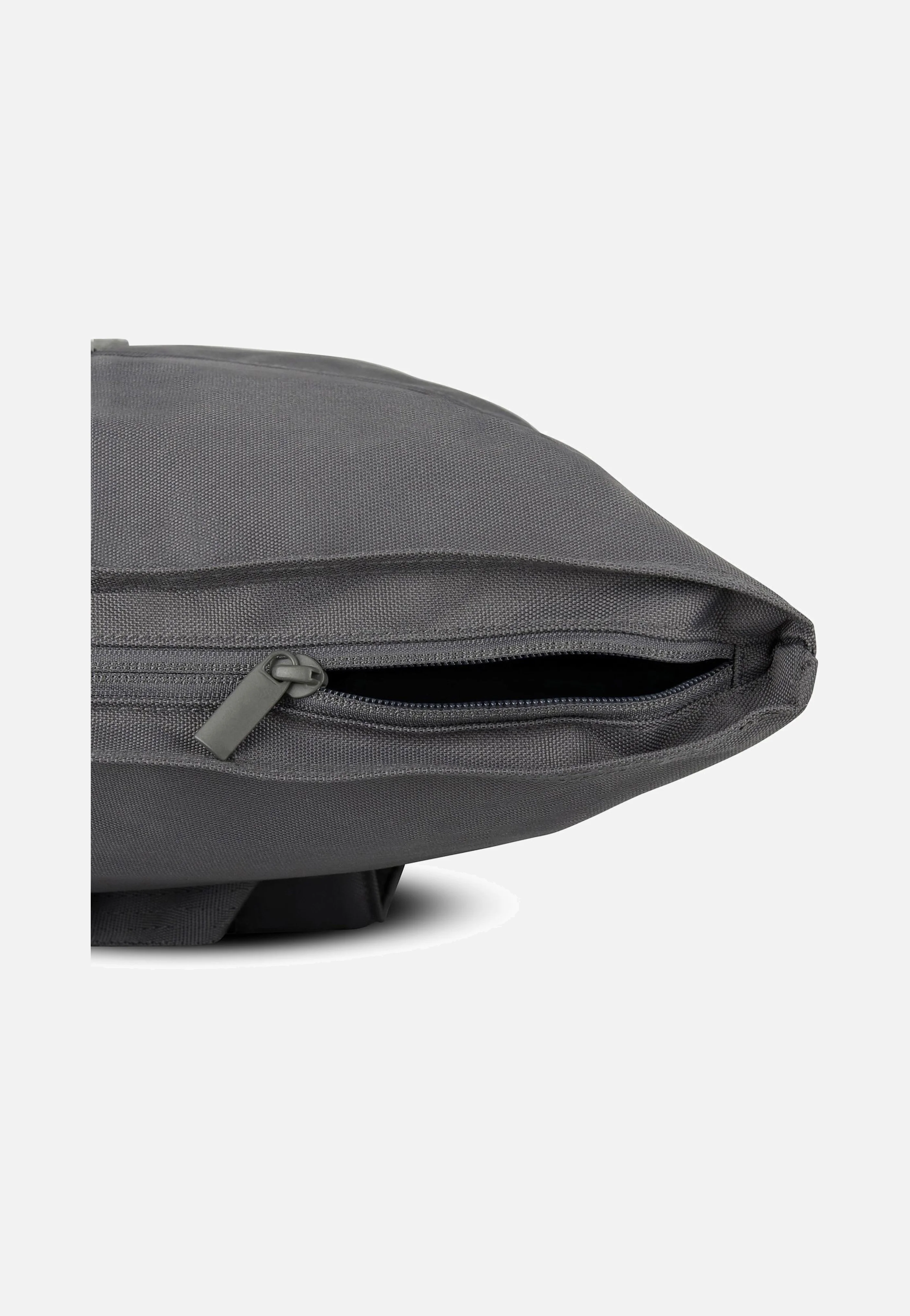 Robin Medium Dunkelgrau - Rolltop Rucksack - Image 6