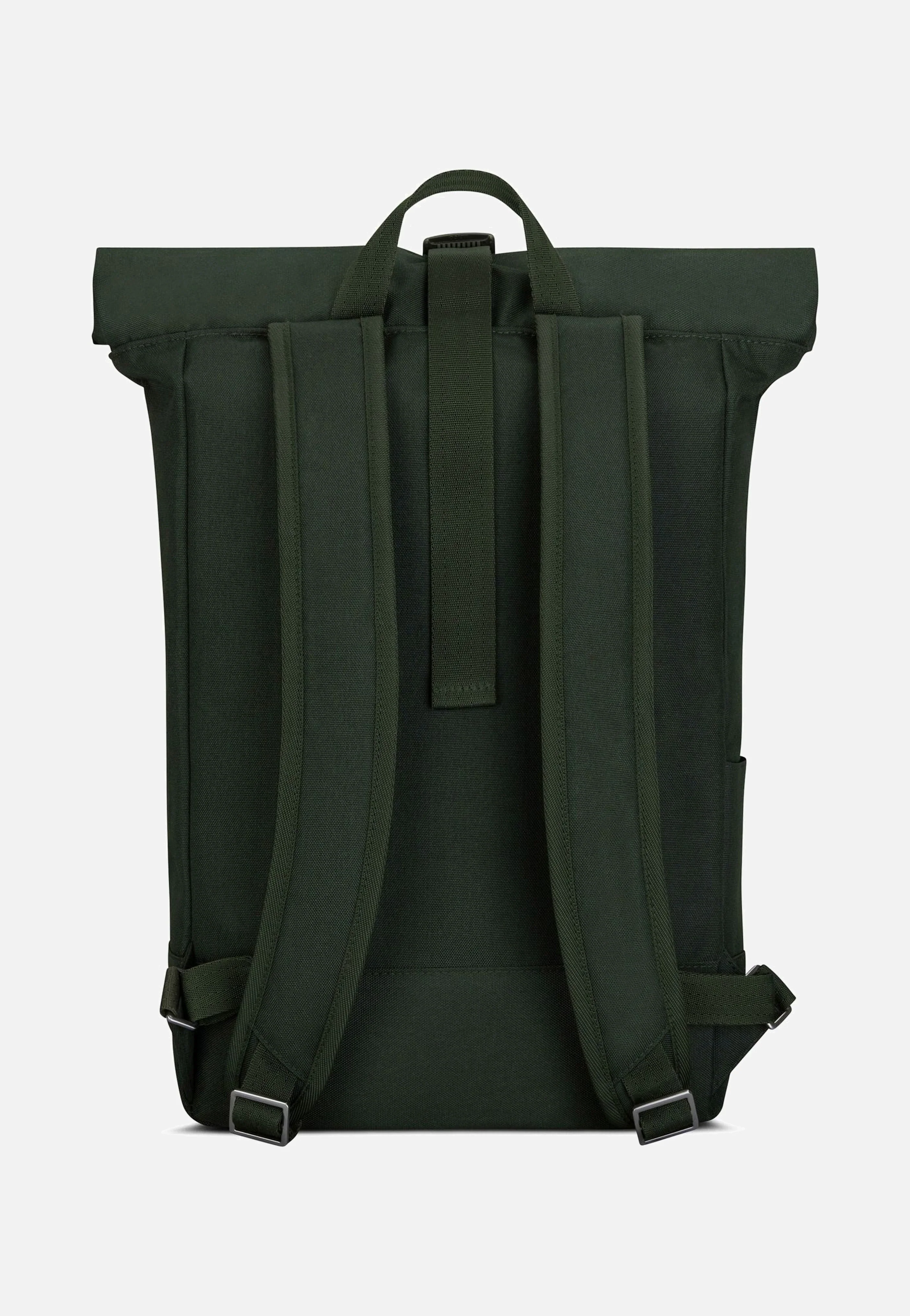Robin Medium Dunkelgrün - Rolltop Rucksack - Image 2