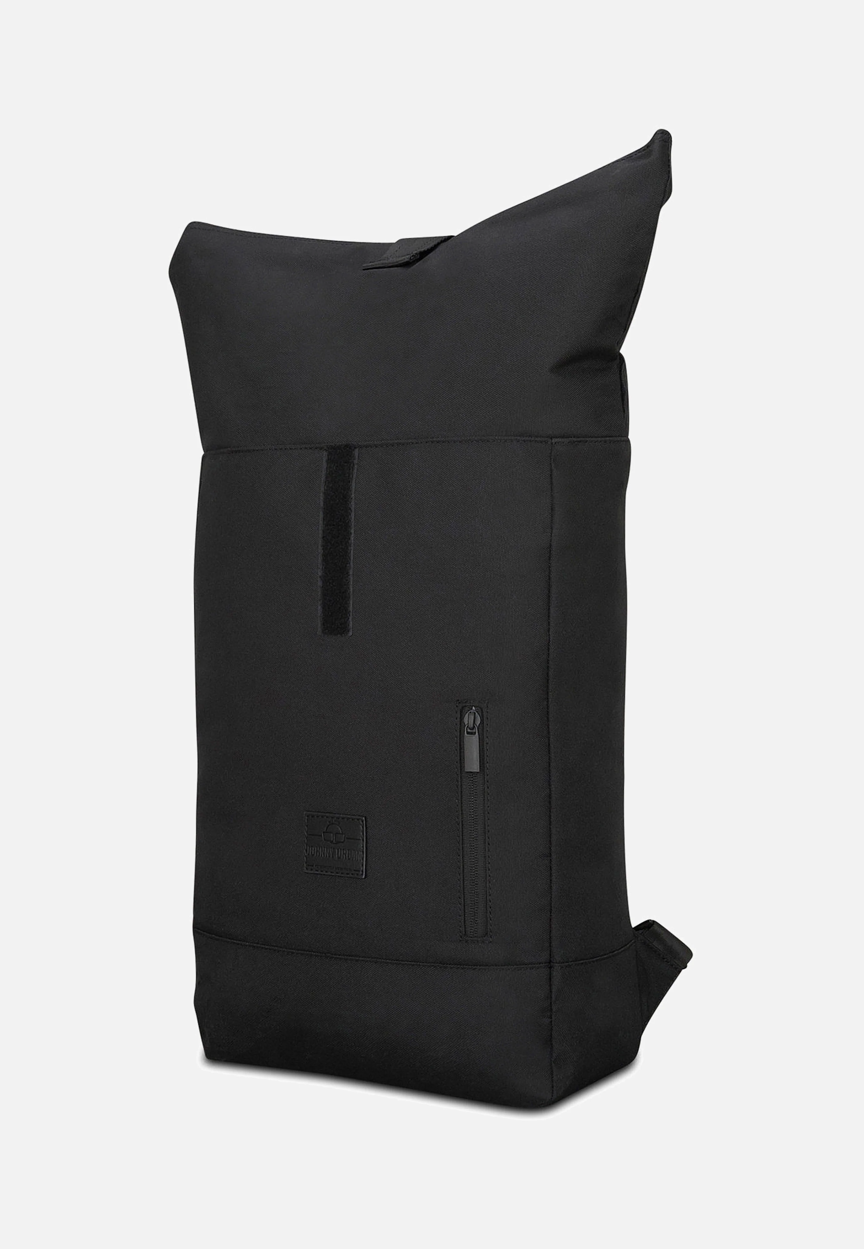 Robin Medium Schwarz - Rolltop Rucksack - Image 6