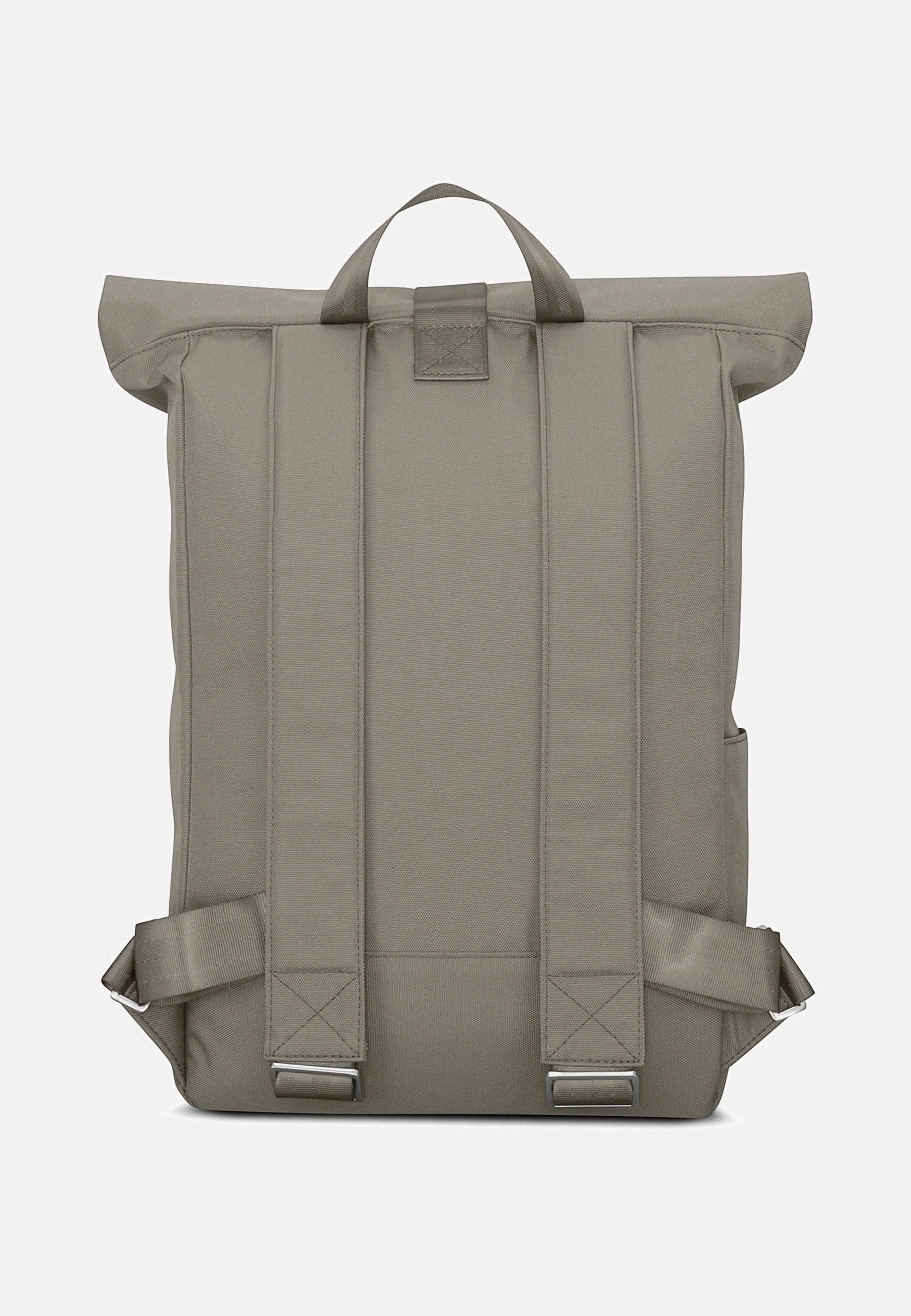 Robin Medium Wüstengrau - Rolltop Rucksack - Image 2