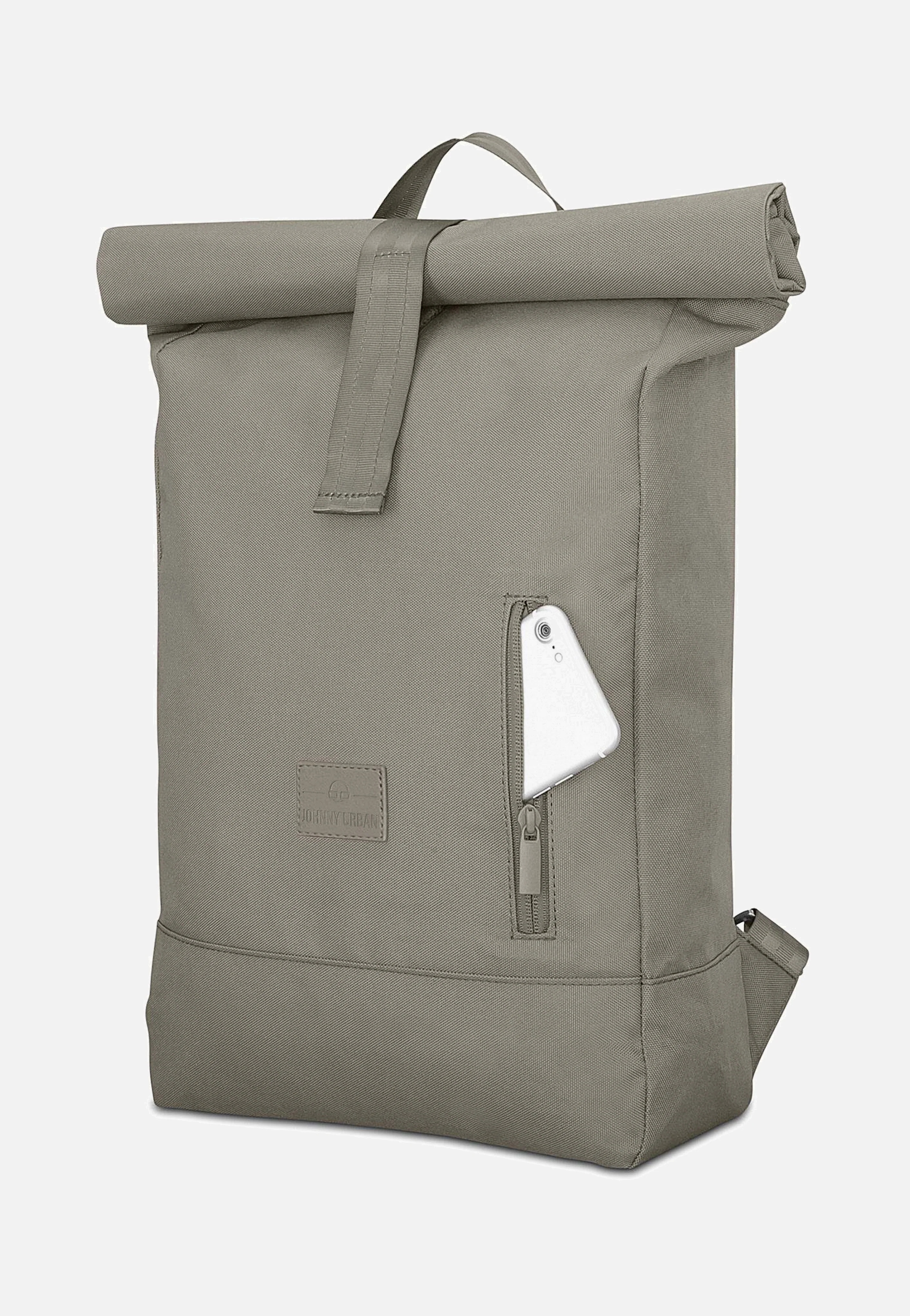 Robin Medium Wüstengrau - Rolltop Rucksack - Image 4