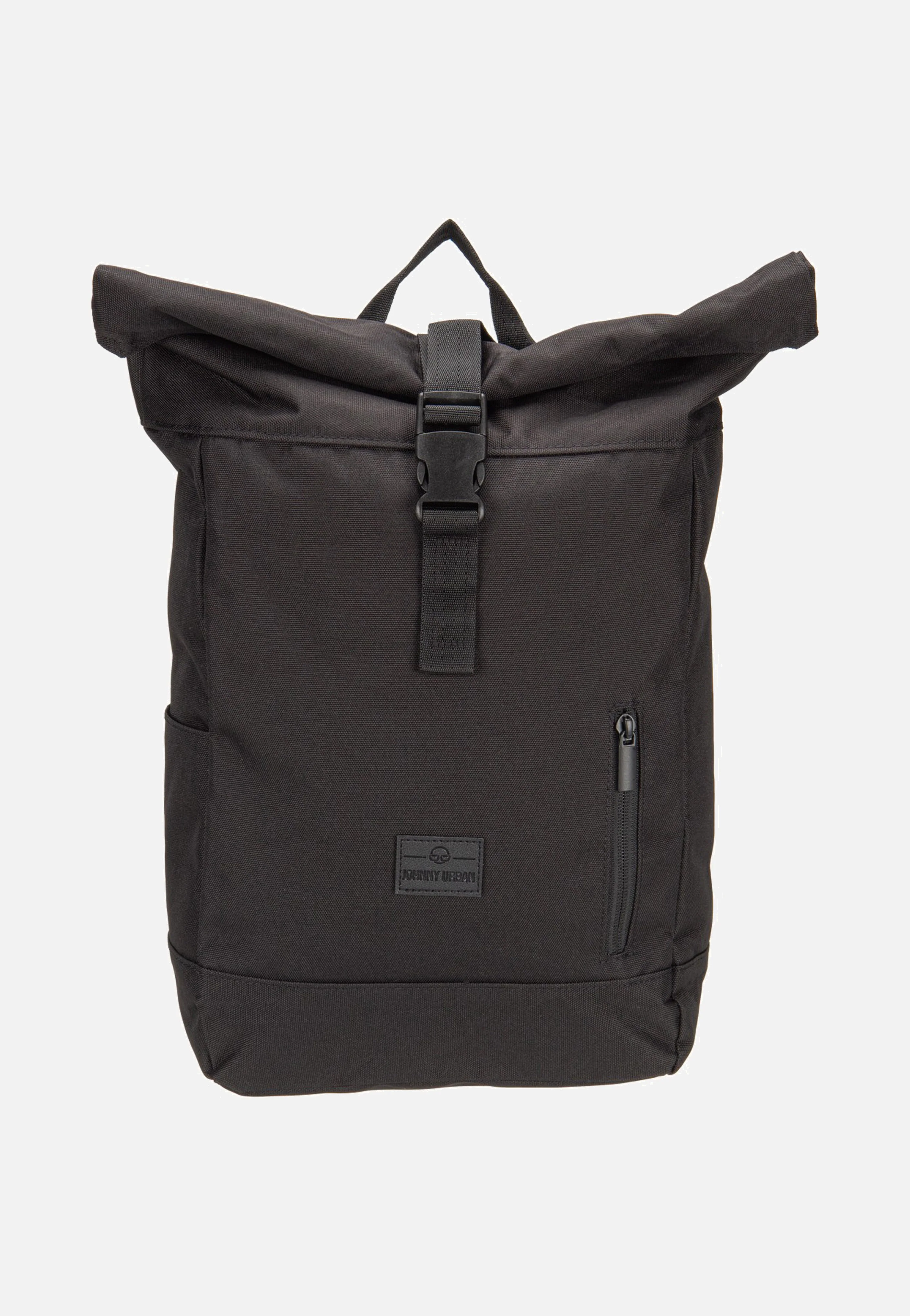 Robin Small Black - Rolltop Rucksack - Image 2