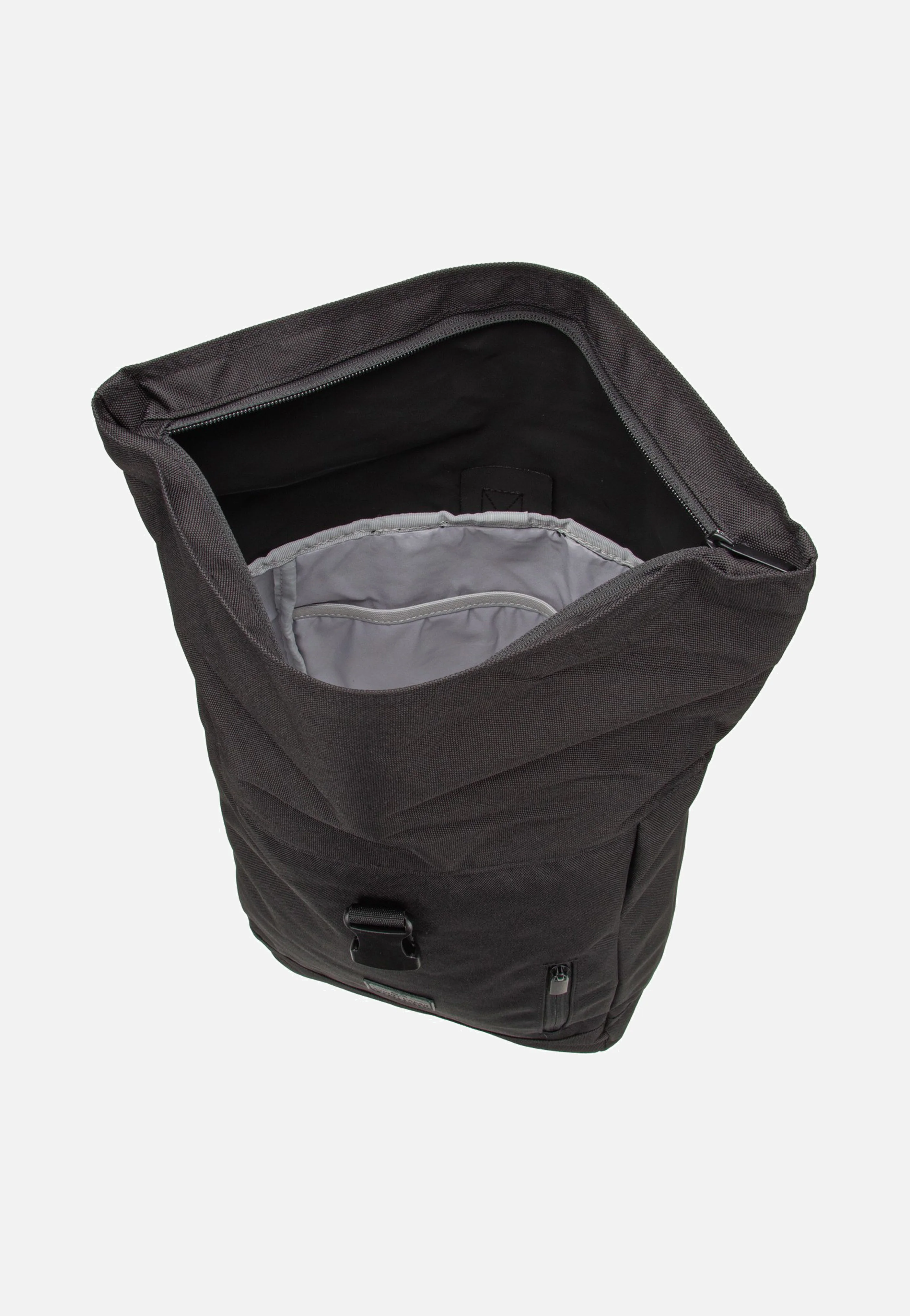 Robin Small Black - Rolltop Rucksack - Image 5