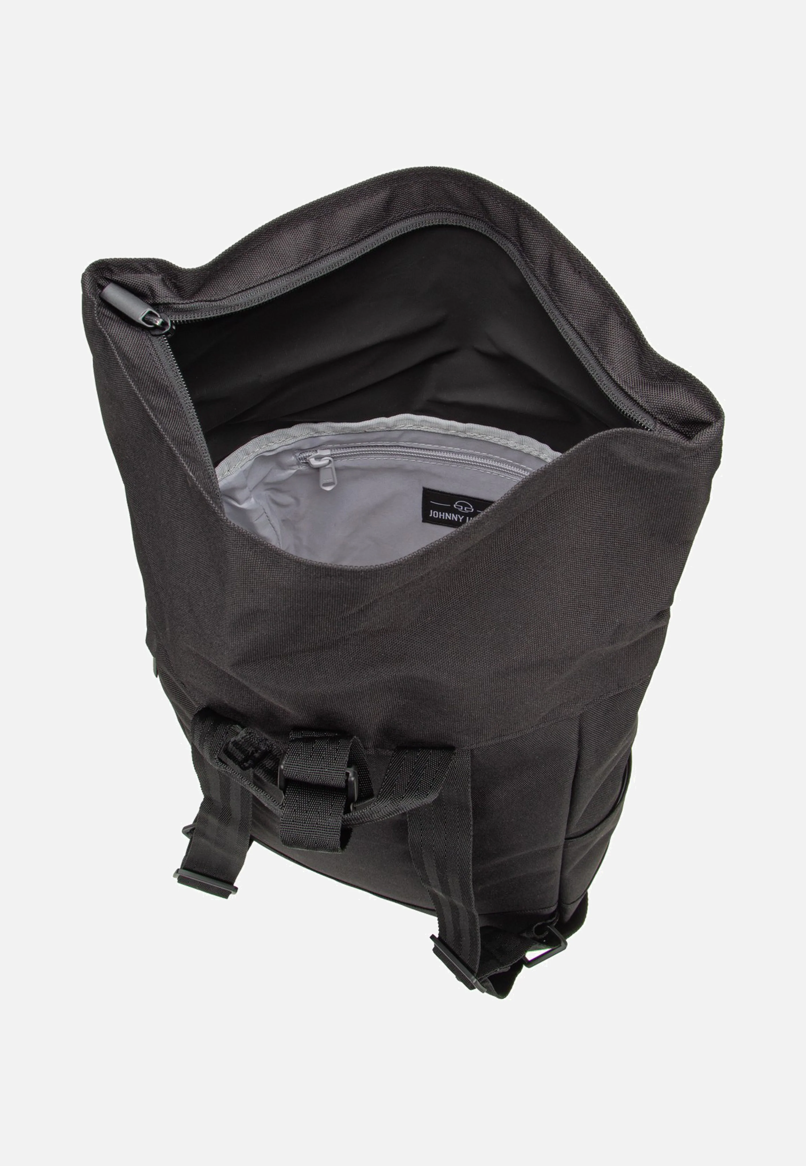 Robin Small Black - Rolltop Rucksack - Image 6