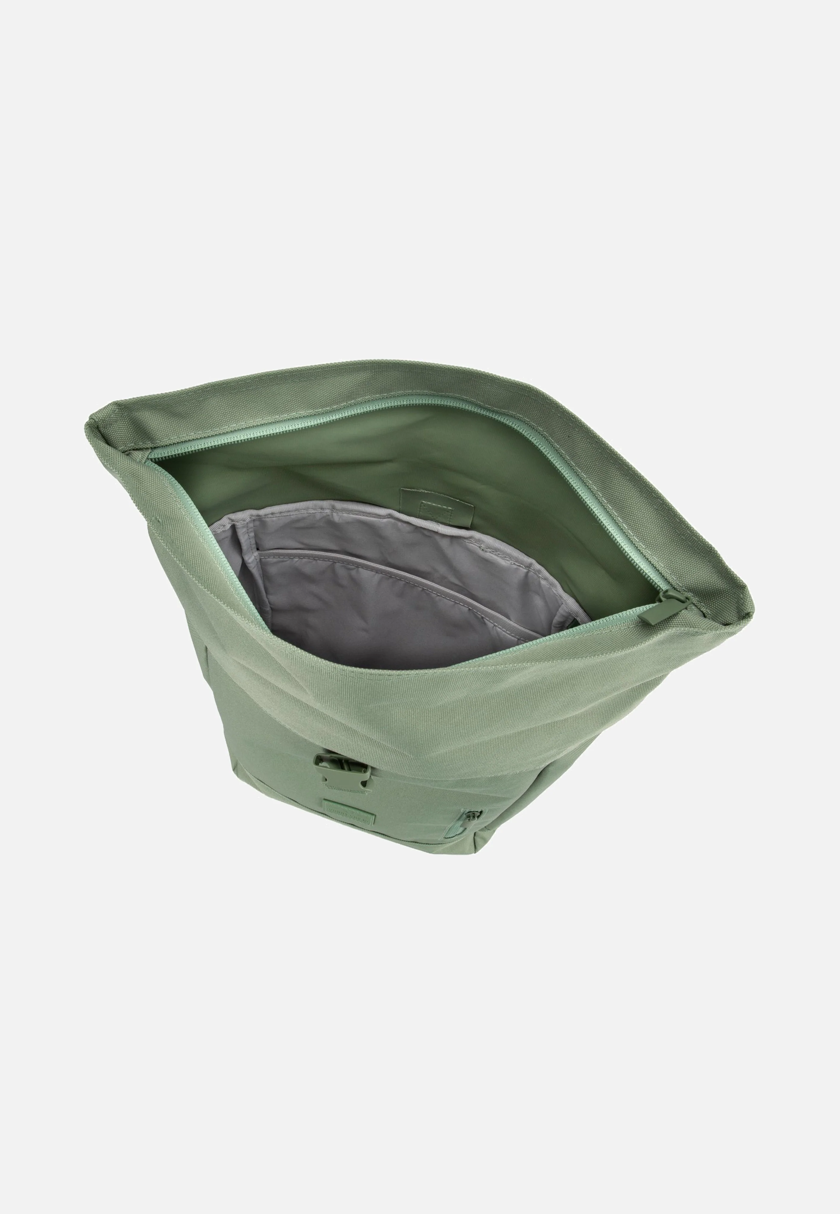 Robin Small Sage Green - Rolltop Rucksack - Image 5