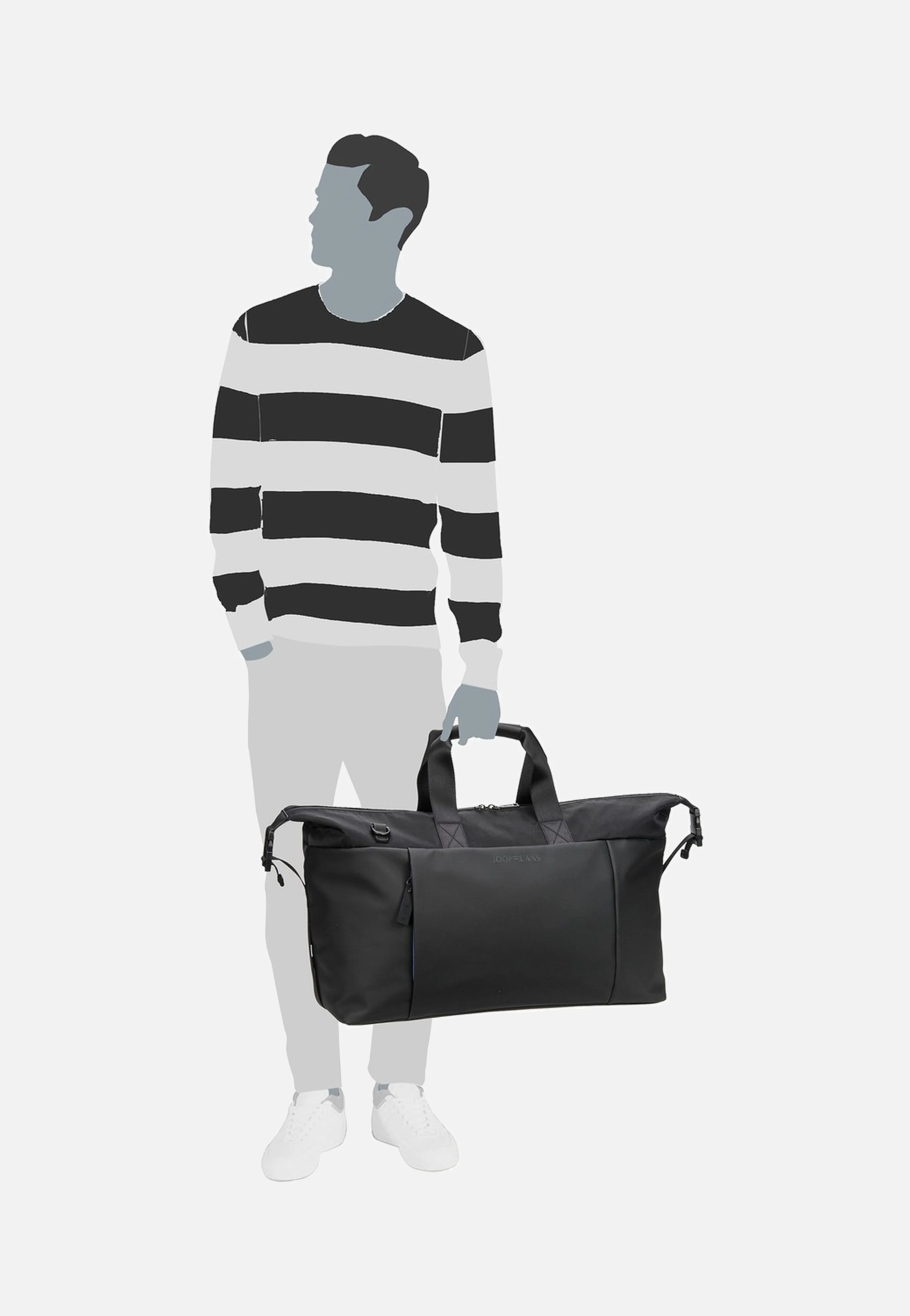 Atessa Maik MHZ Black - Weekender - Image 6