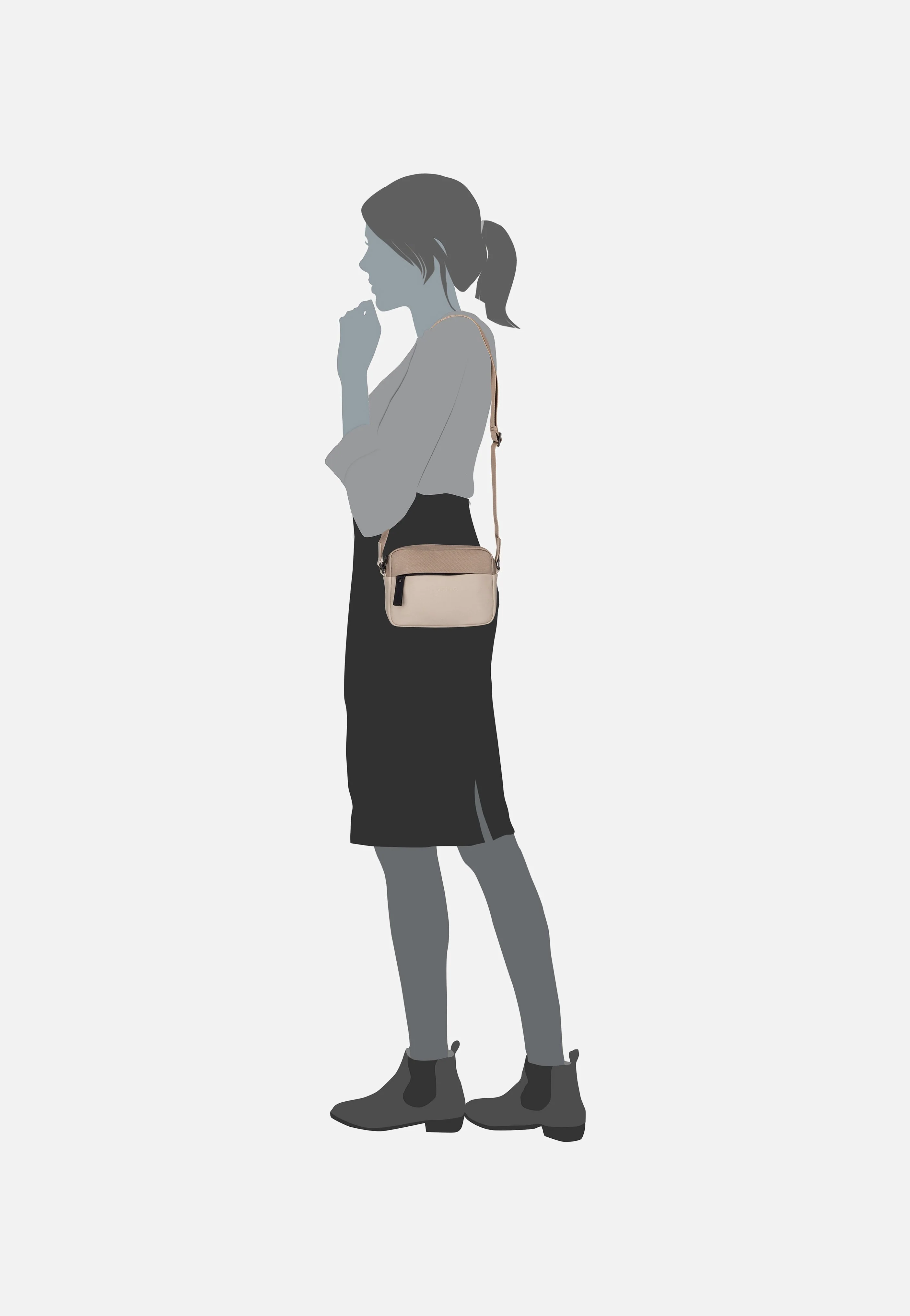 Atessa Pino XSHZ Sahara - Crossbody Bag - Image 5