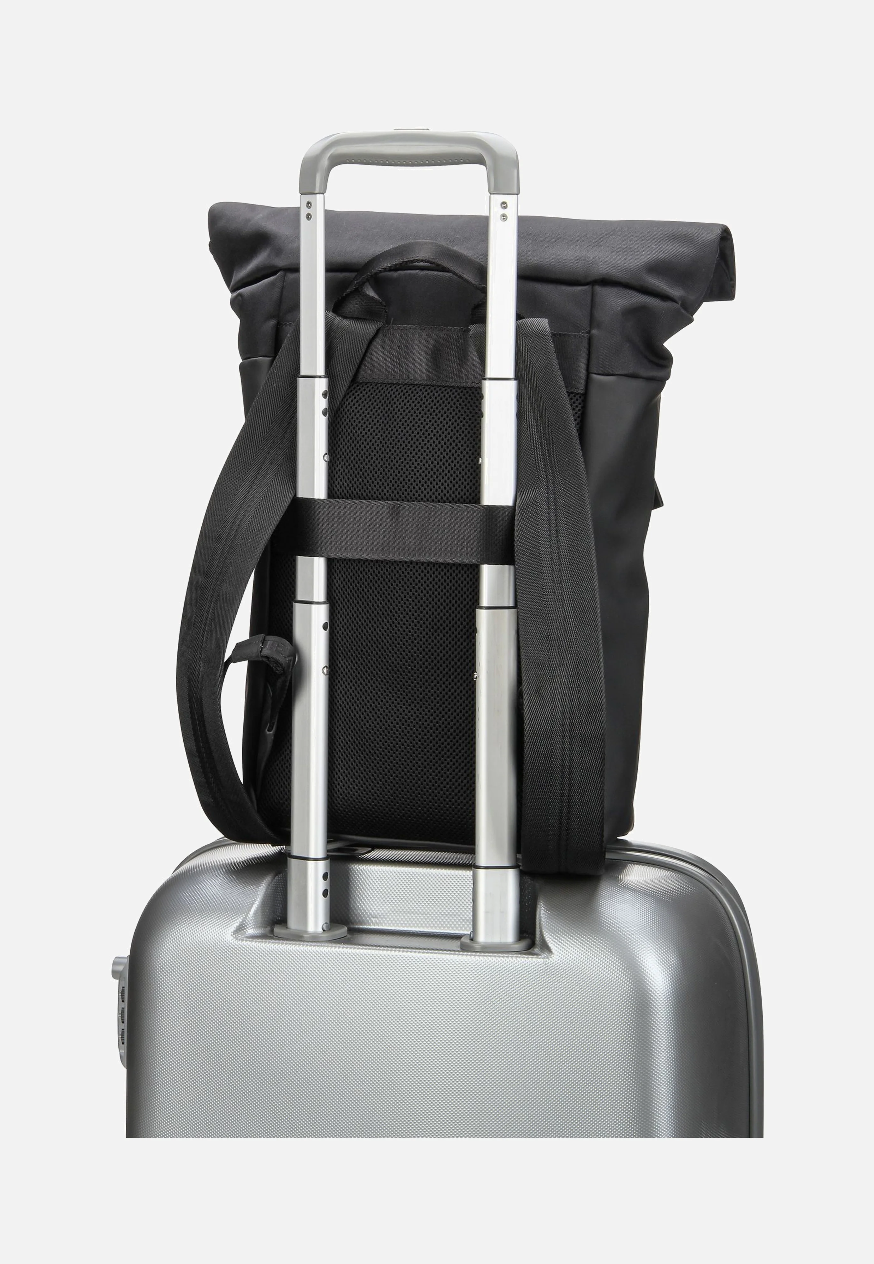Atessa Tino SVZ Black - Rolltop Rucksack - Image 6