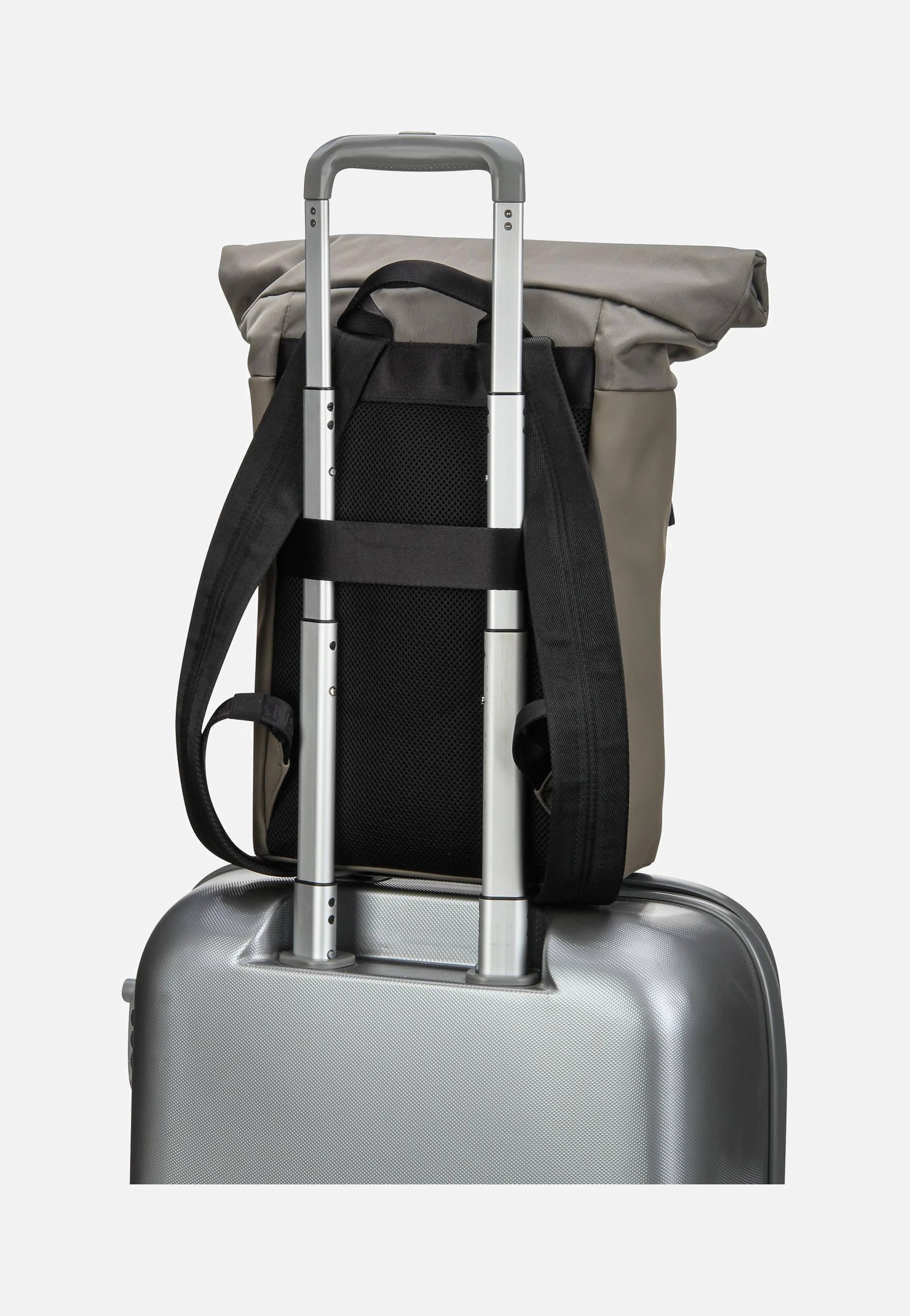 Atessa Tino SVZ Mud - Rolltop Rucksack - Image 6