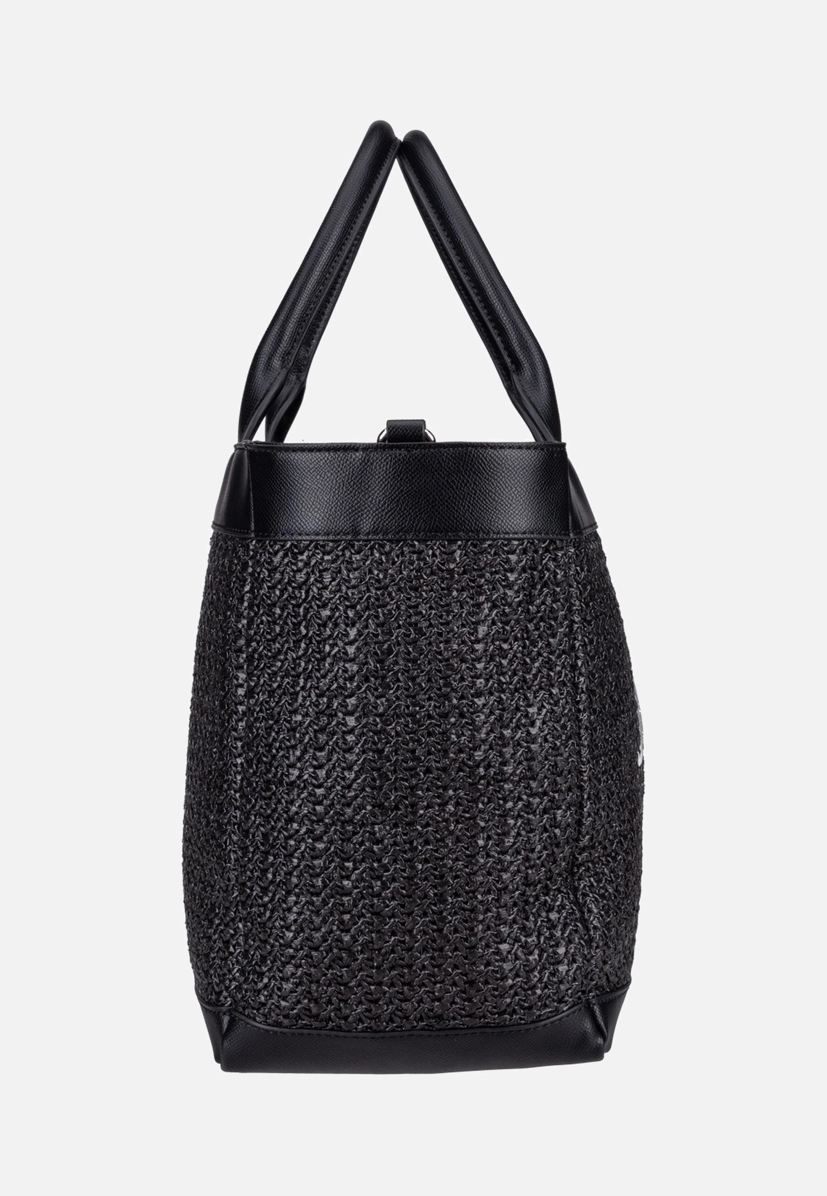 Calduccio Spiaggia Yvette LHZ Black - Henkeltasche - Image 4