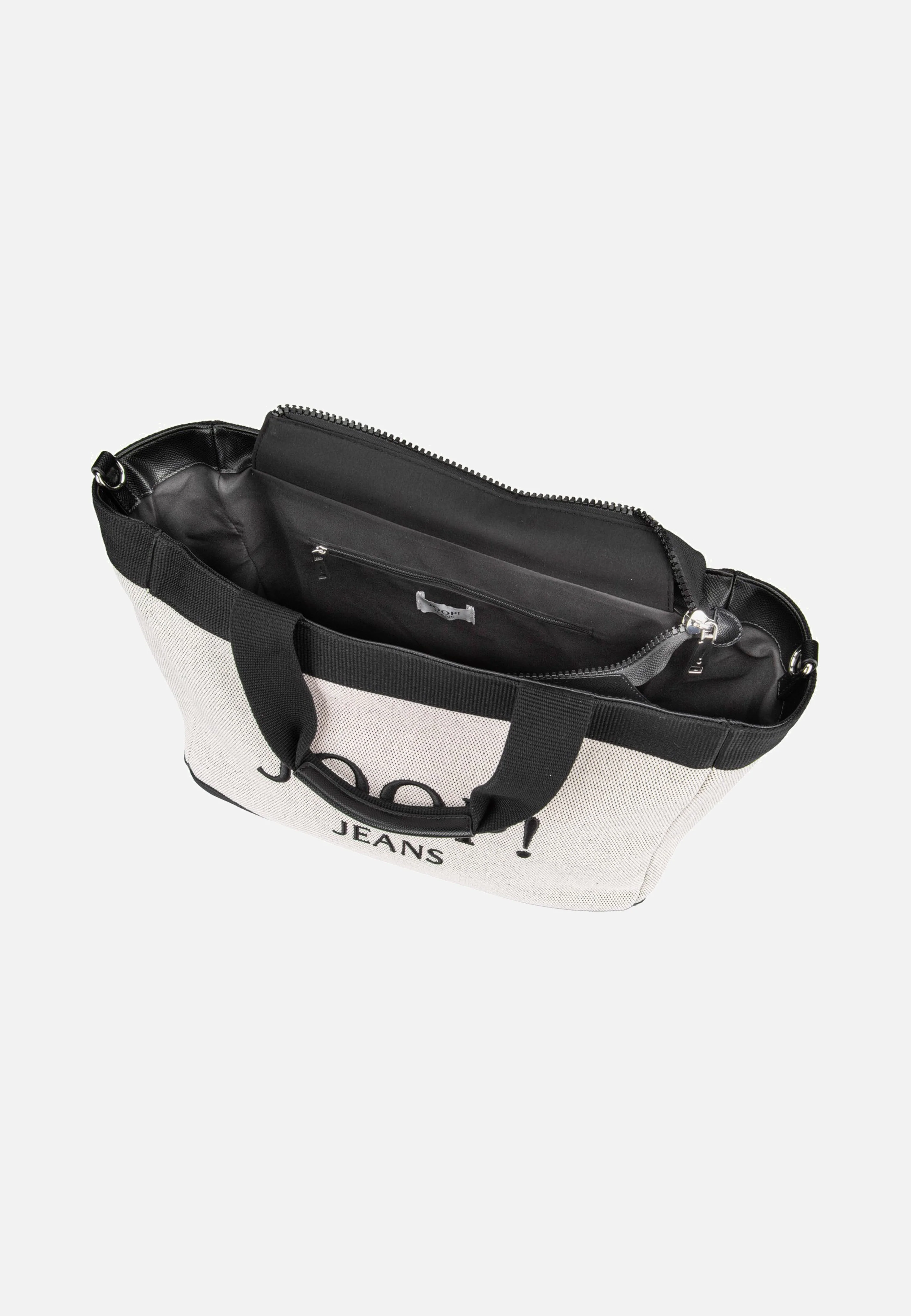 Calduccio Tela Yvette Handbag Black - Henkeltasche - Image 5
