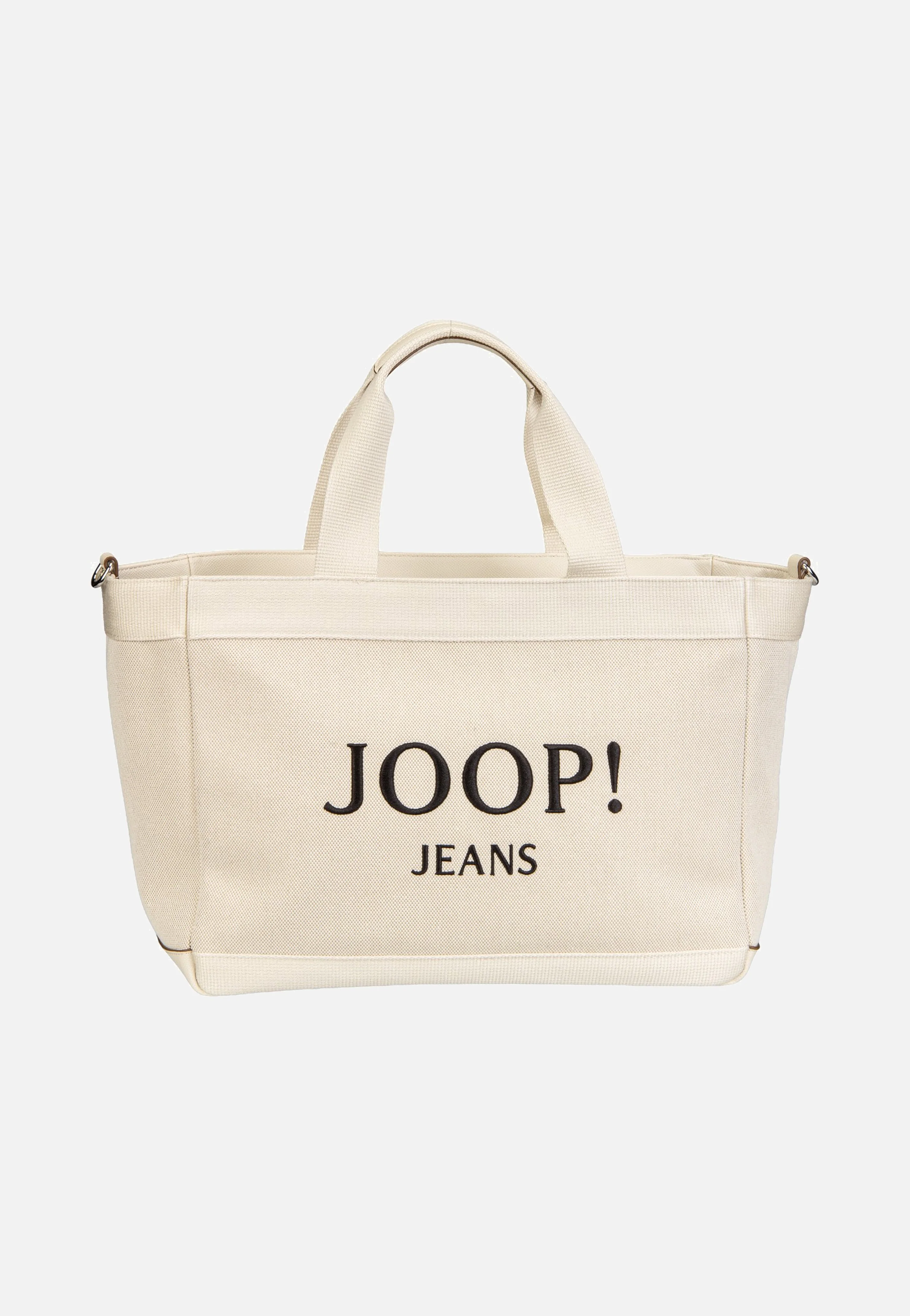 Calduccio Tela Yvette Handbag White - Henkeltasche - Image 2