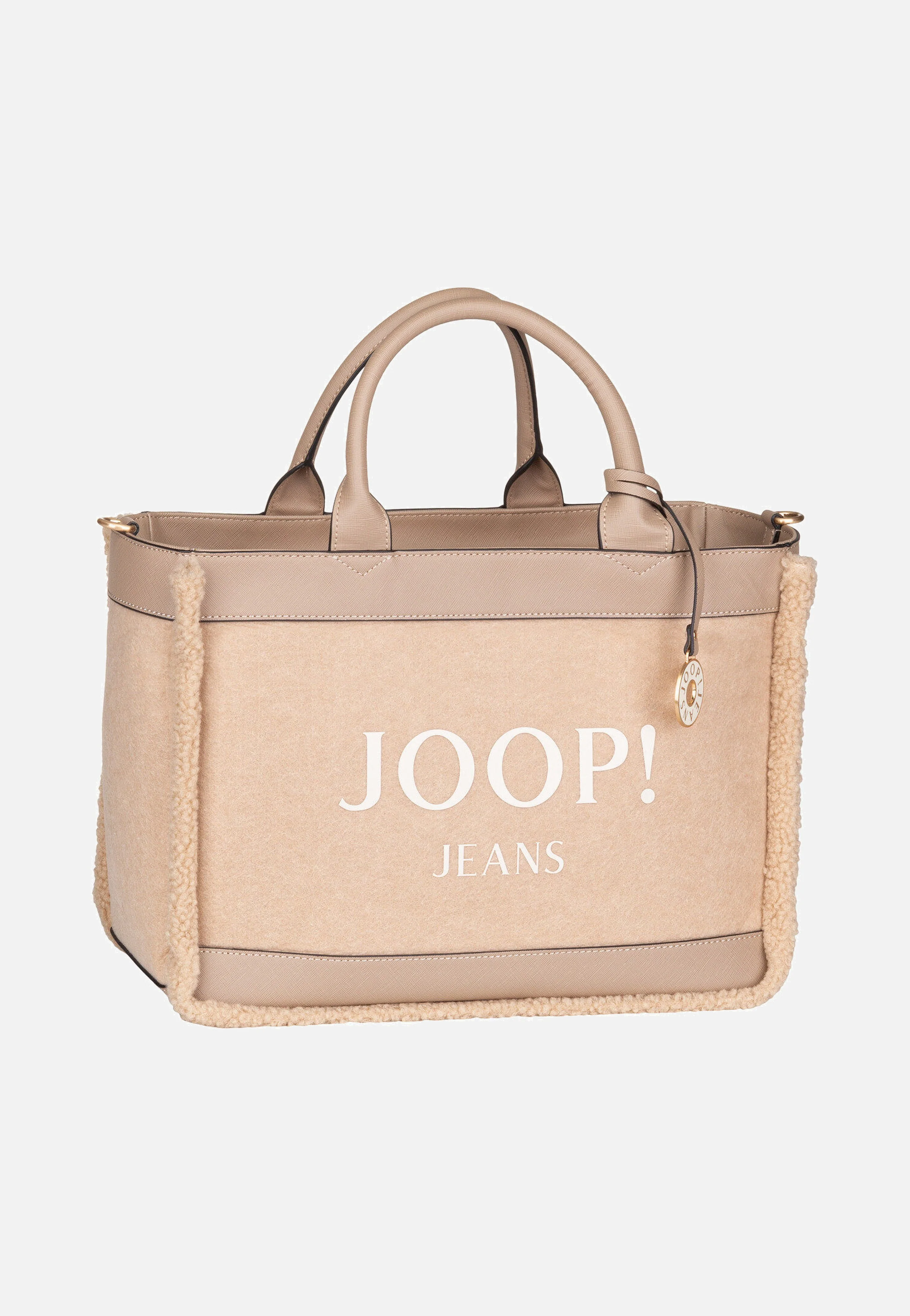 Calduccio Yvette Handbag LHZ Sesame - Shopper