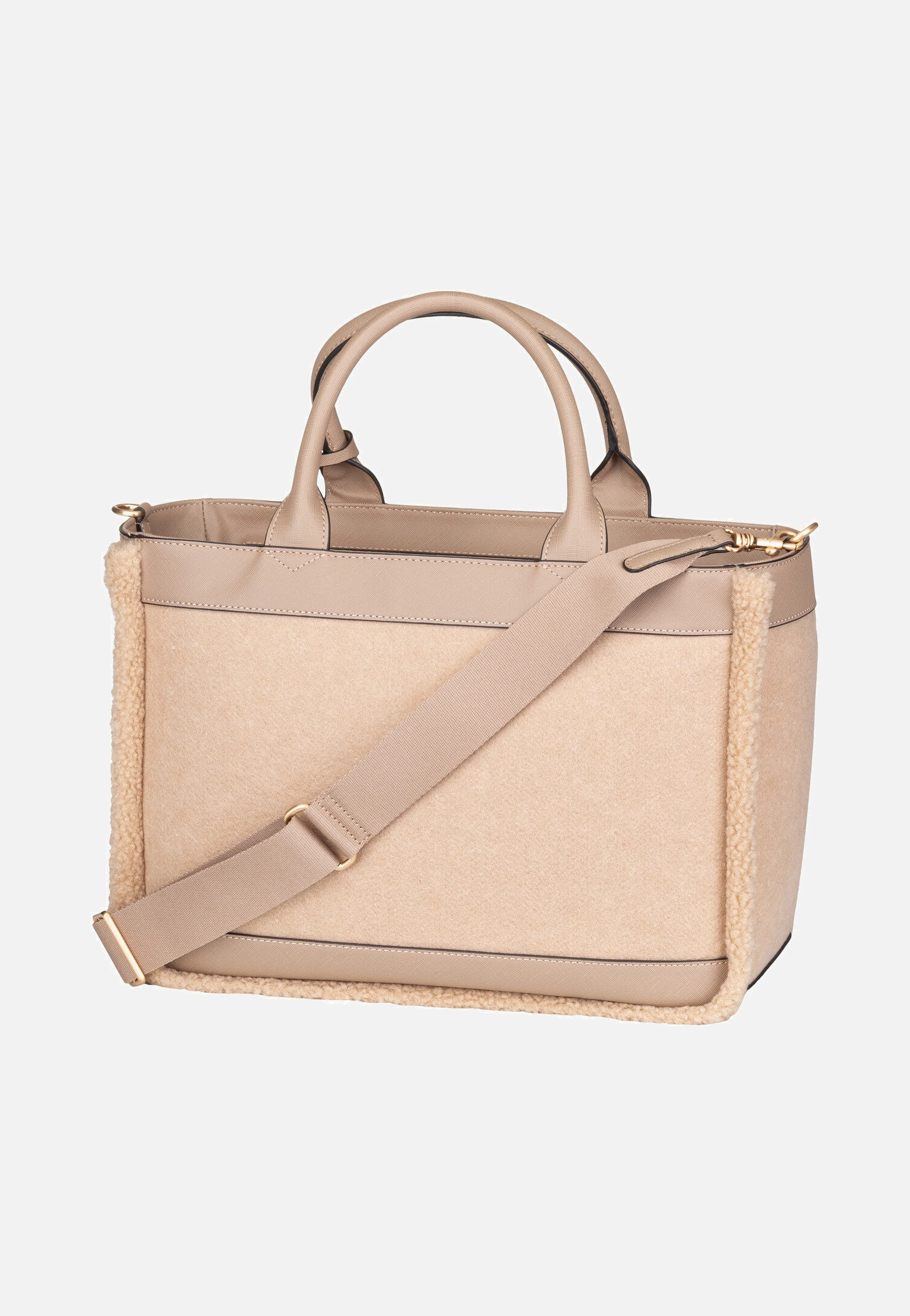 Calduccio Yvette Handbag LHZ Sesame - Shopper - Image 2