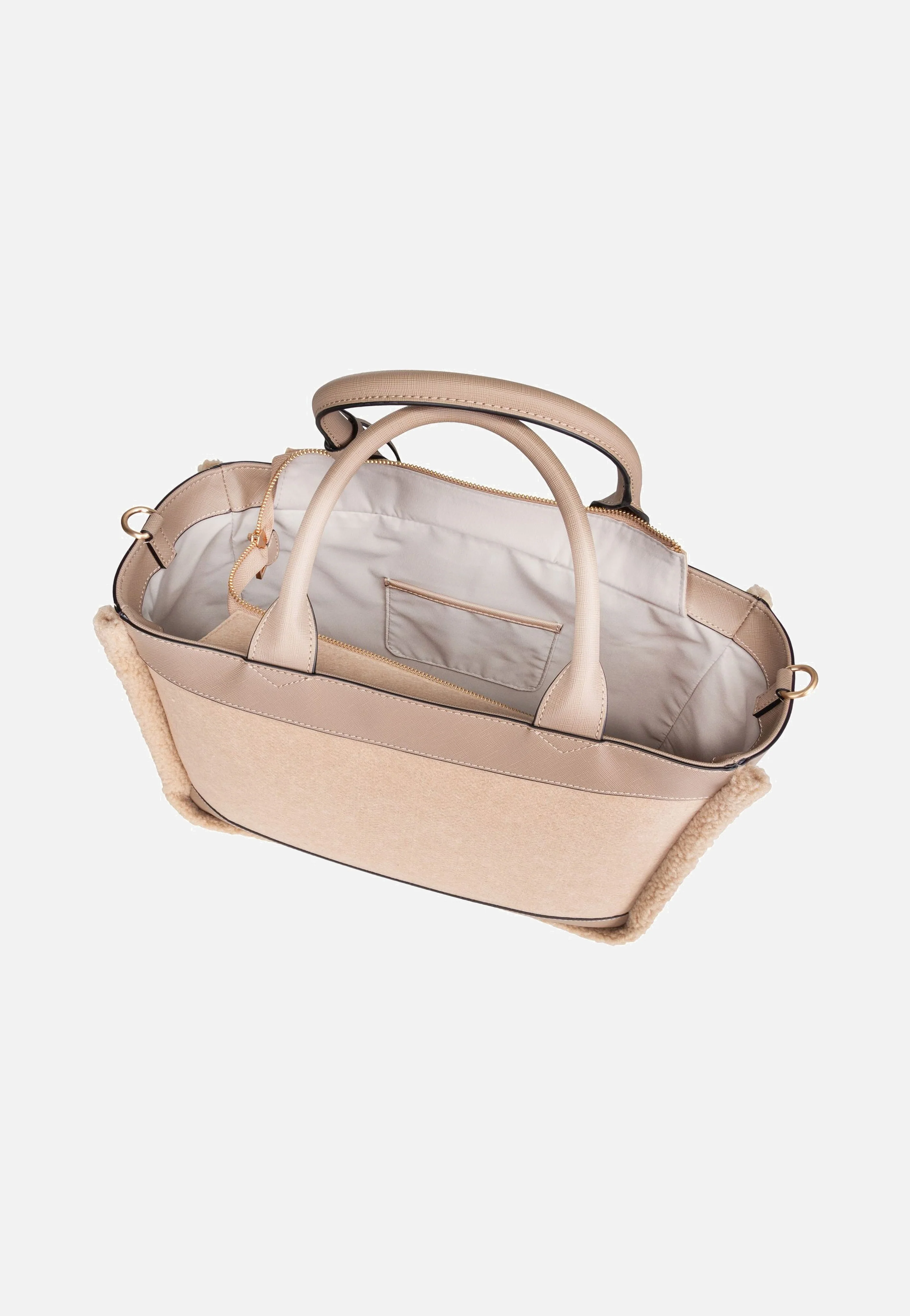 Calduccio Yvette Handbag LHZ Sesame - Shopper - Image 3