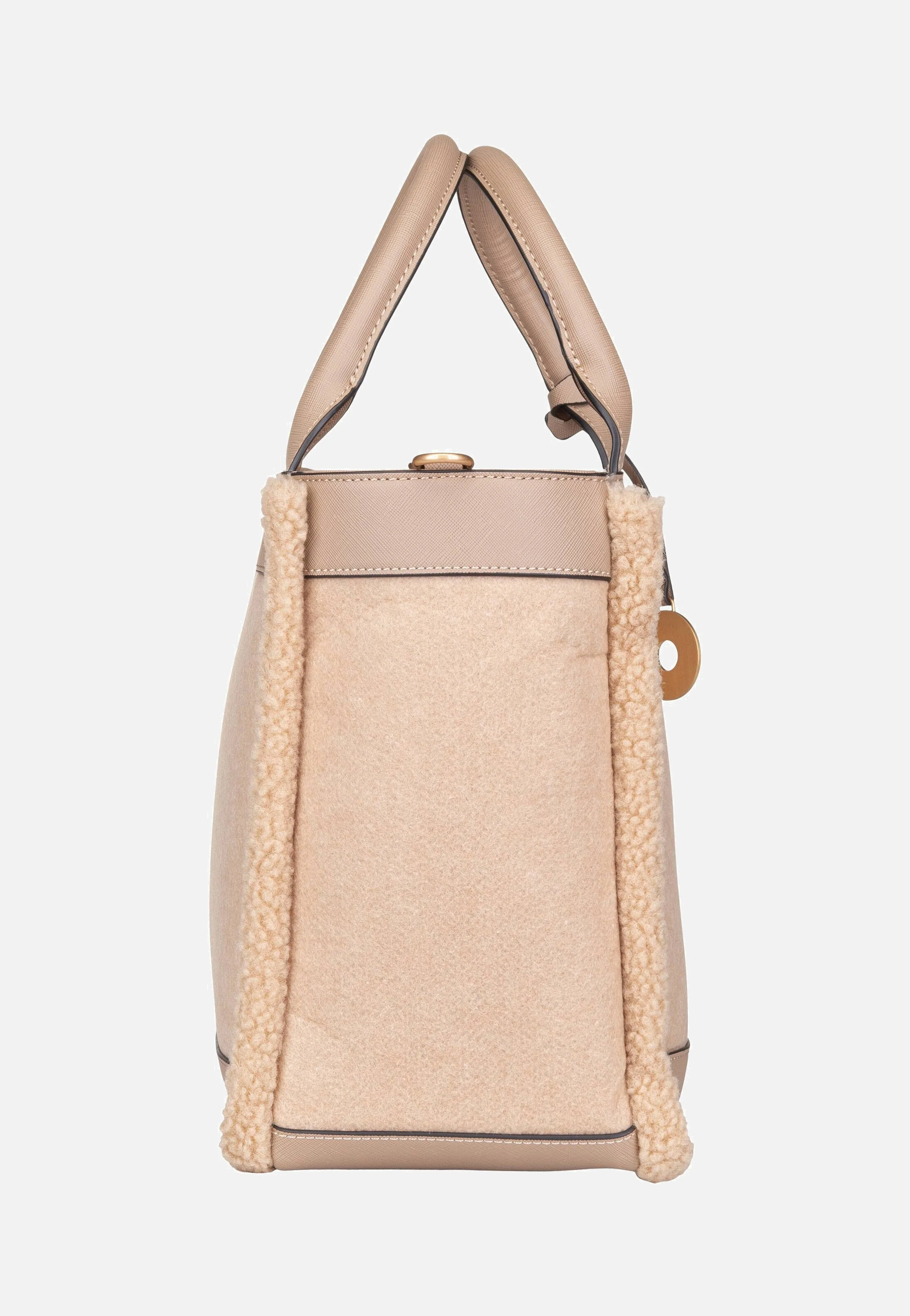 Calduccio Yvette Handbag LHZ Sesame - Shopper - Image 5