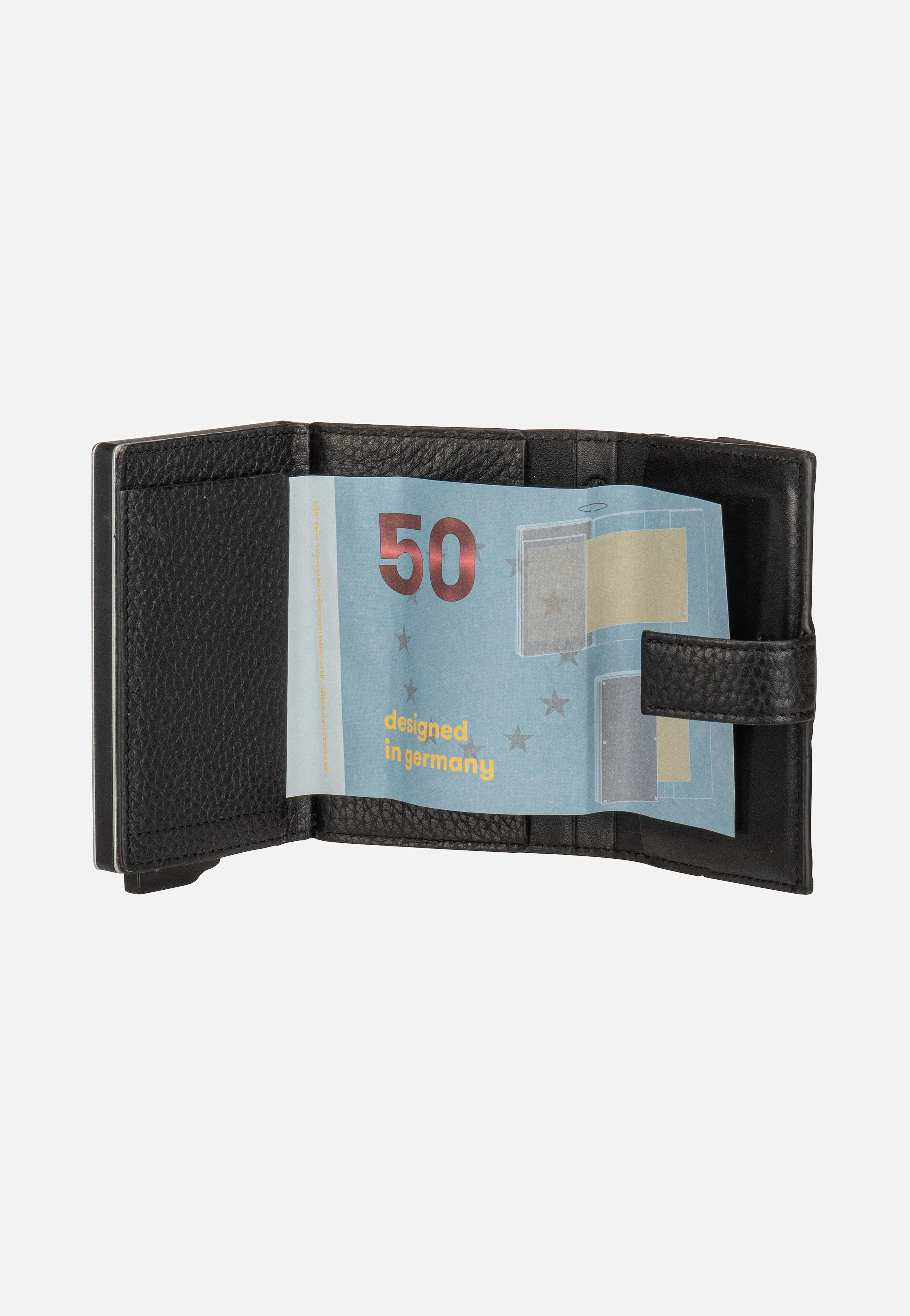 Cardona C Three E-Cage SV8 Black - Kartenetui - Image 5