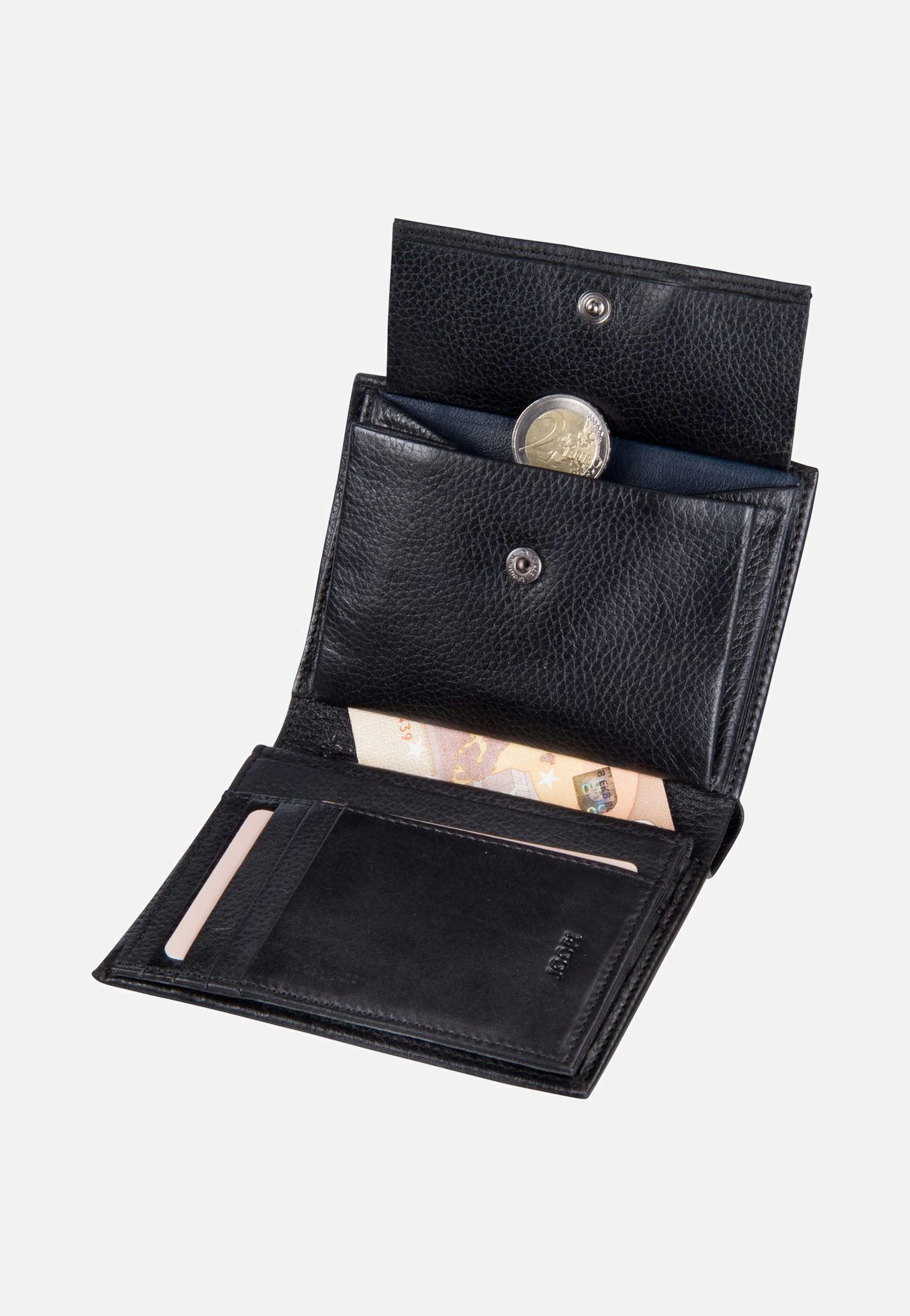 Cardona Ladon BillFold V8 Black - Portemonnaie - Image 3