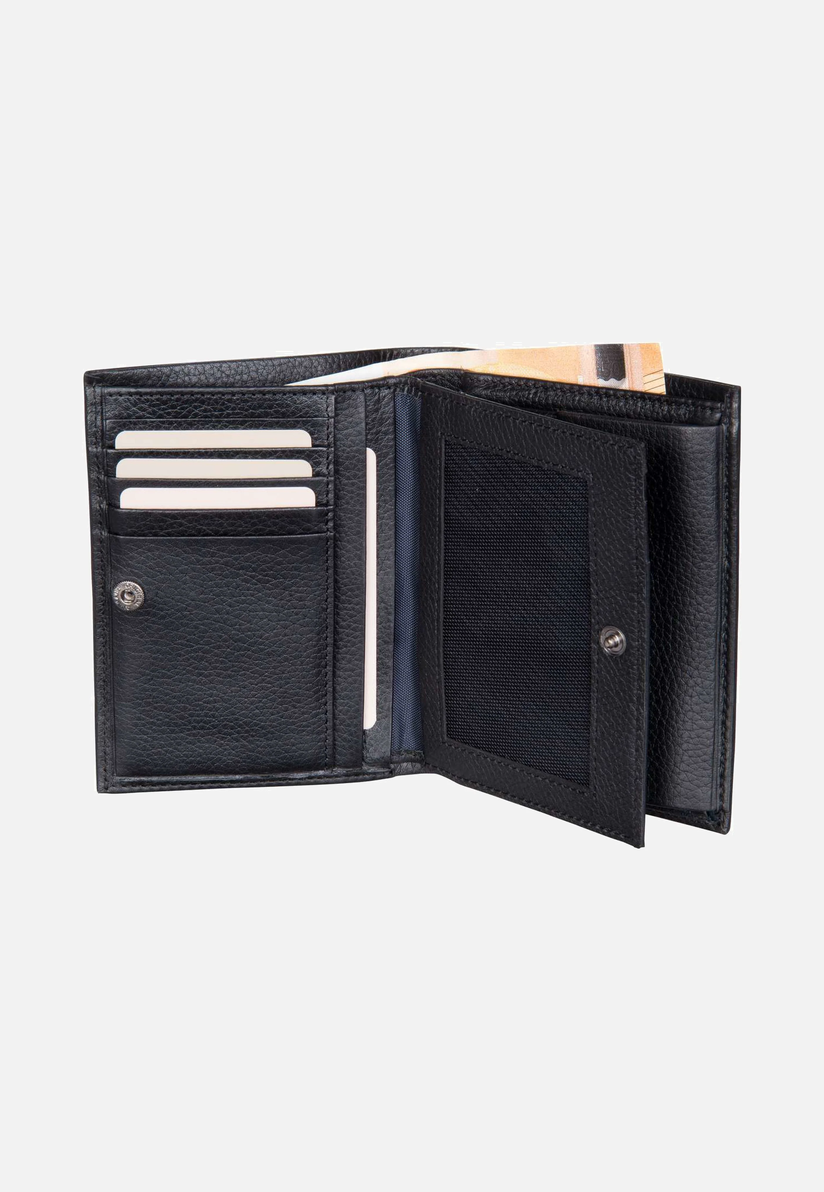 Cardona Ladon BillFold V8 Black - Portemonnaie - Image 4