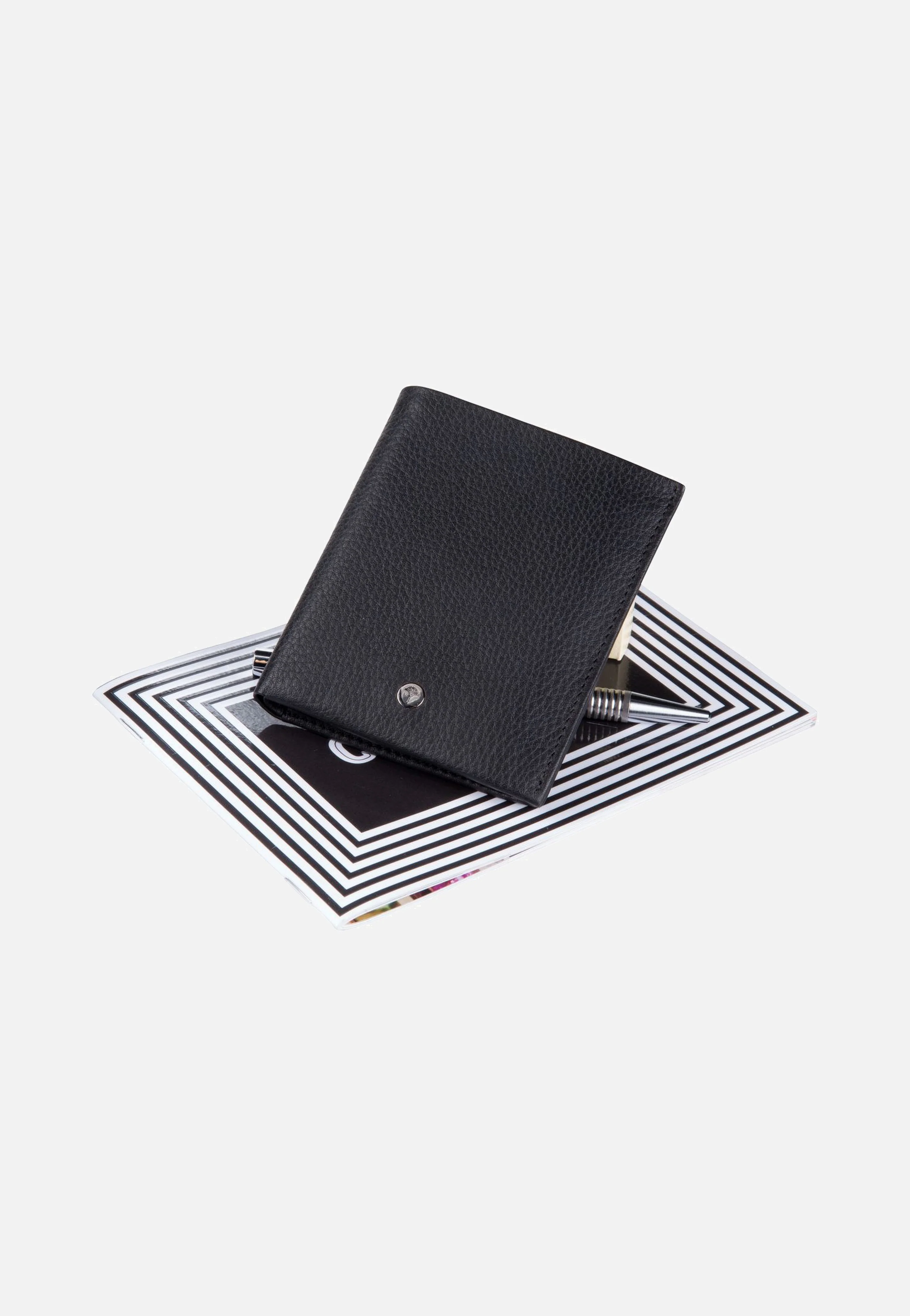 Cardona Ladon BillFold V8 Black - Portemonnaie - Image 6