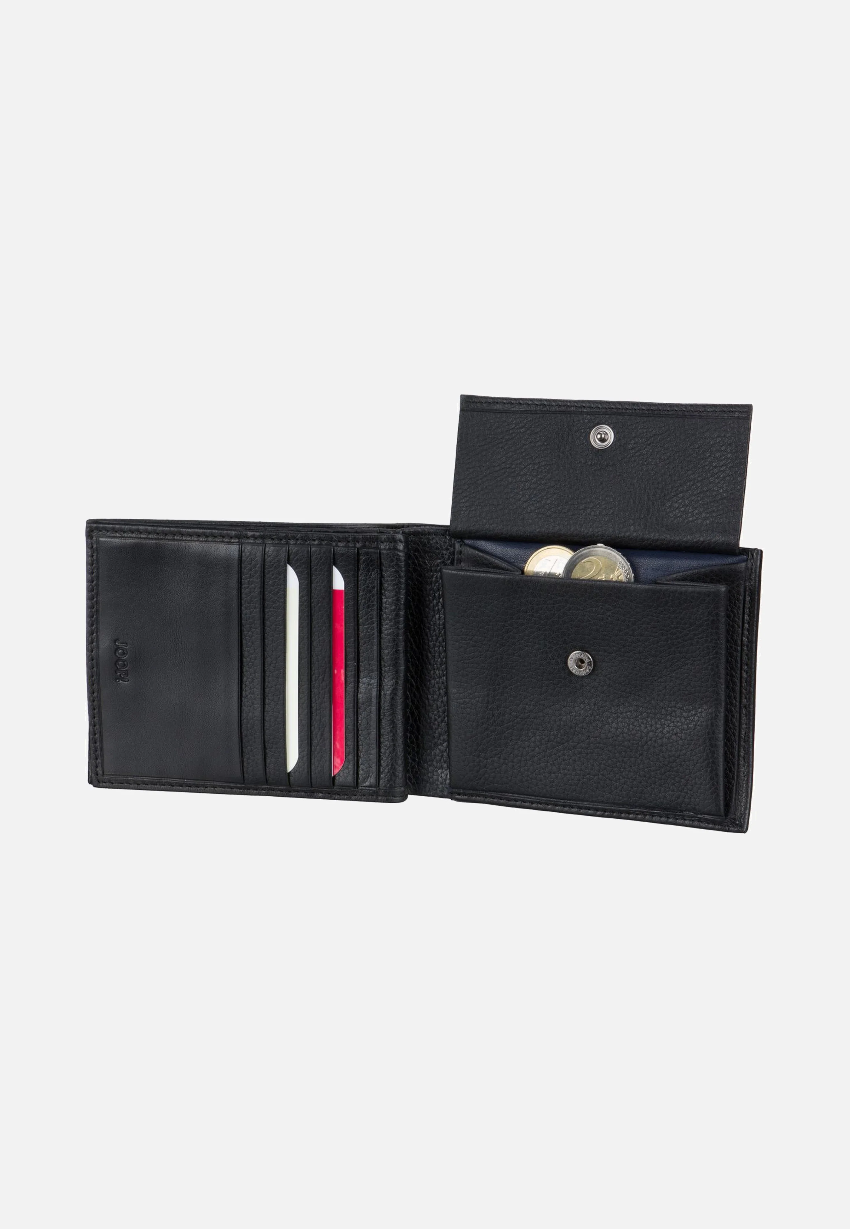 Cardona Minos BillFold H14 Black - Portemonnaie - Image 4