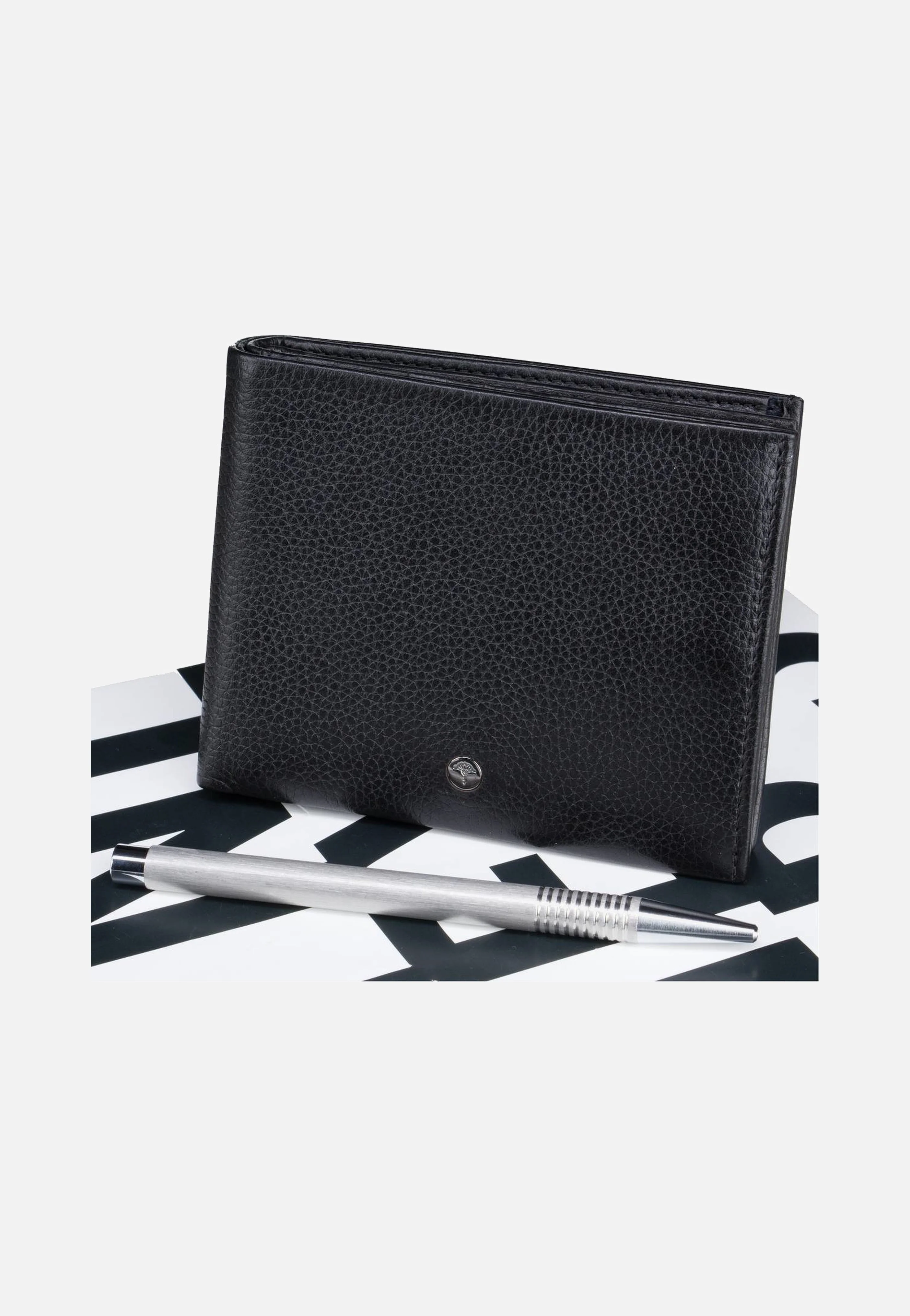 Cardona Minos BillFold H14 Black - Portemonnaie - Image 6