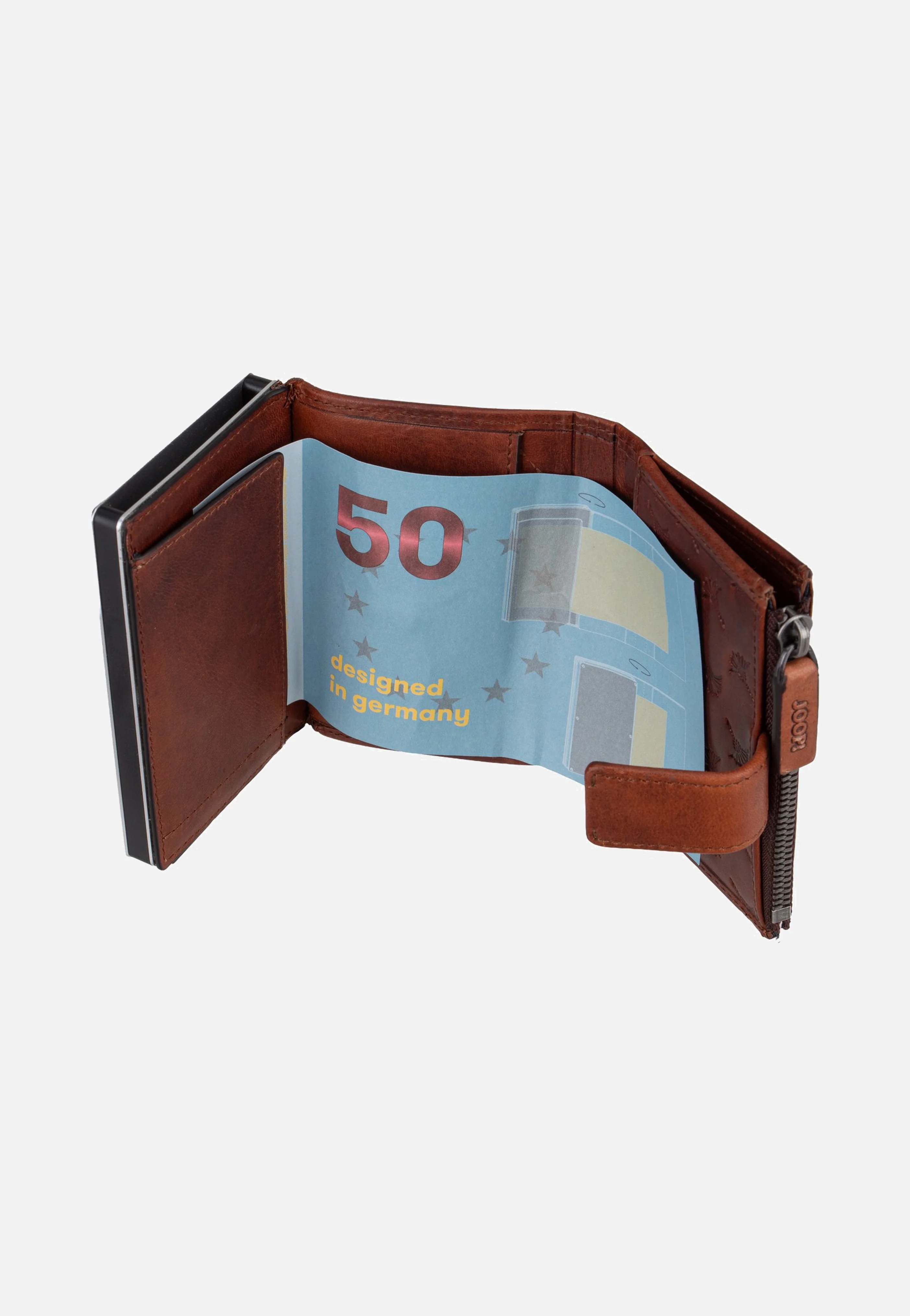 Cerratano C-Four E-Cage SV8 Cognac - Portemonnaie - Image 7