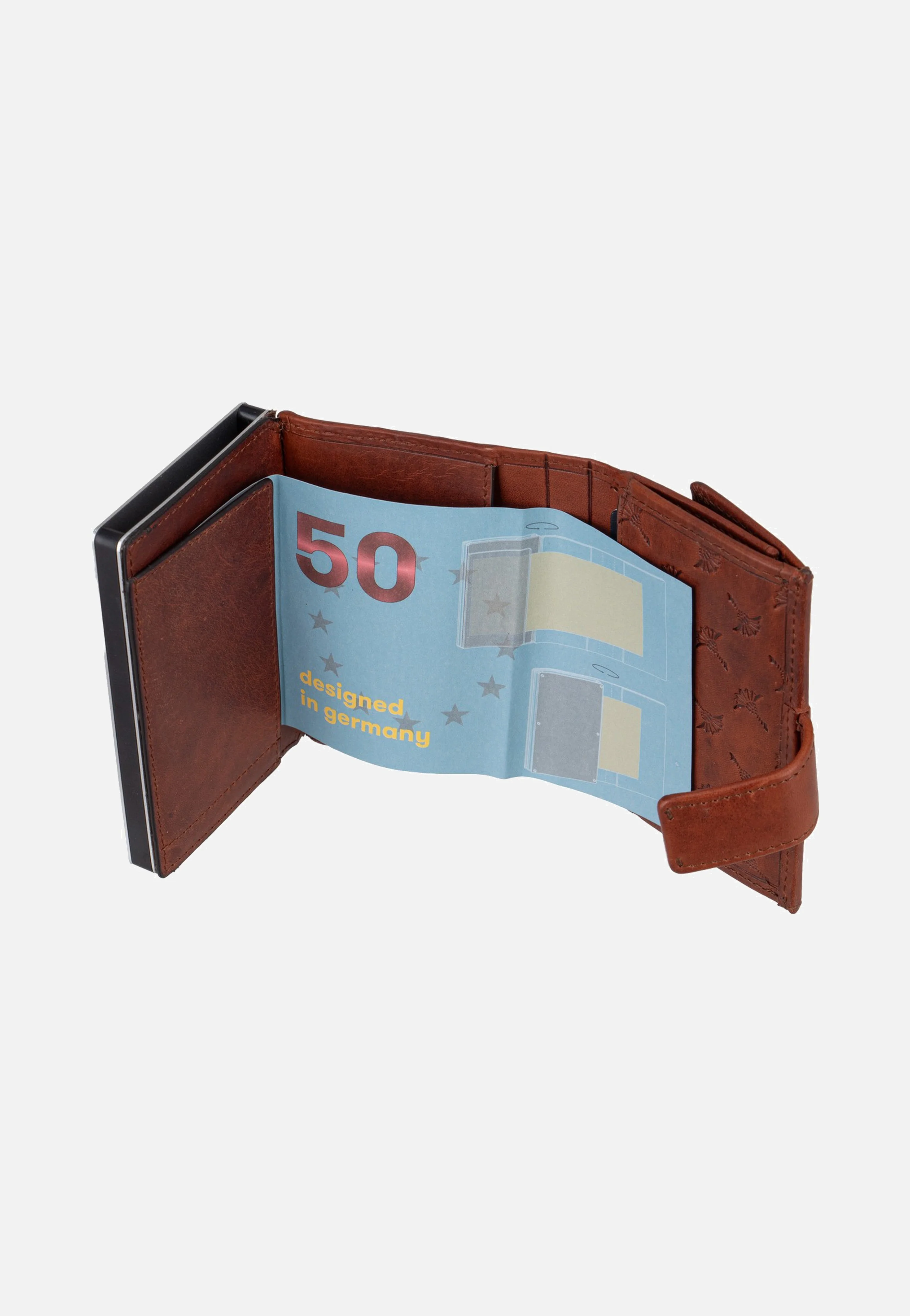 Cerratano C-Three E-Cage SV8 Cognac - Portemonnaie - Image 7