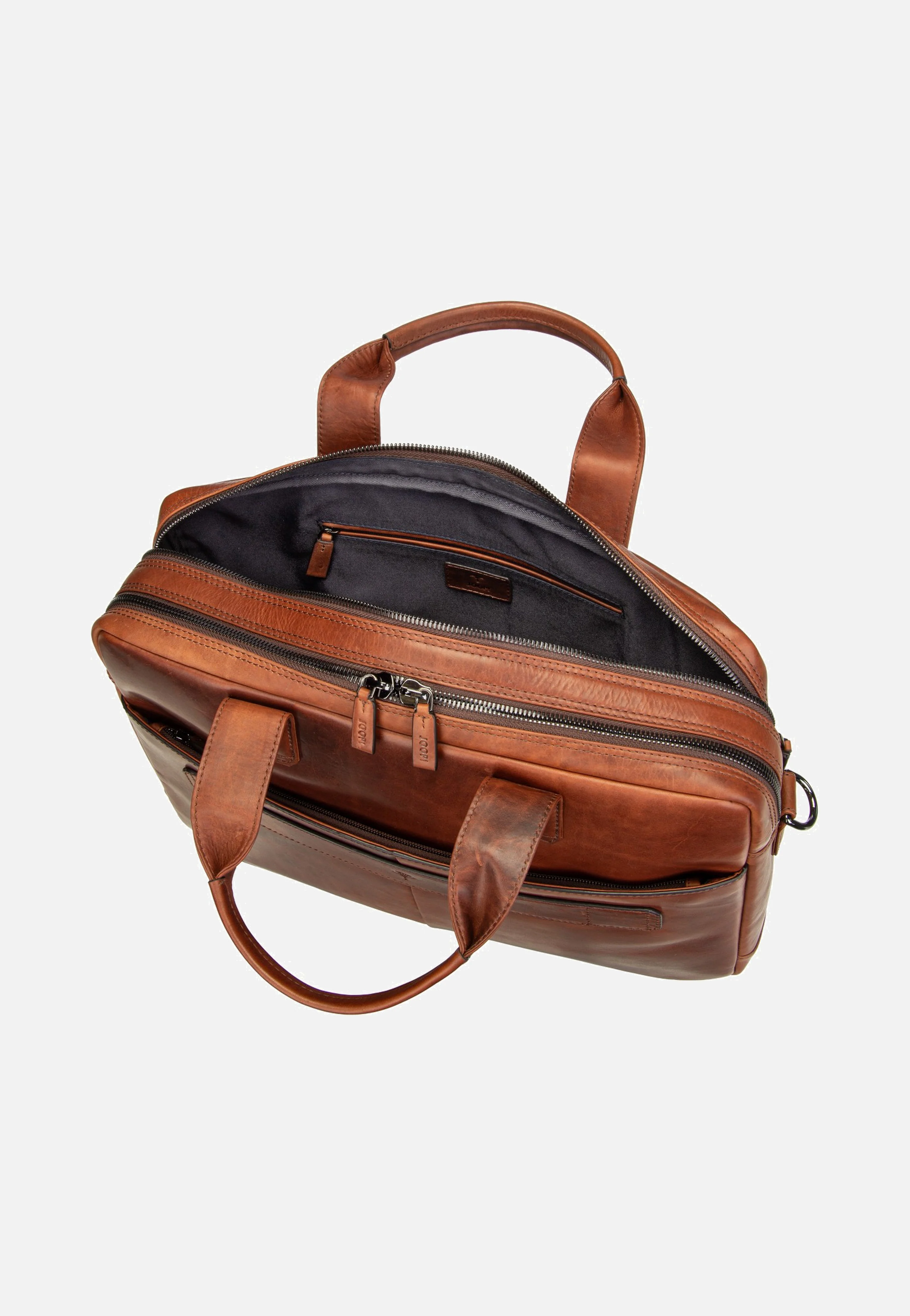 Cerratano Pandion MHZ Cognac - Aktentasche - Image 7
