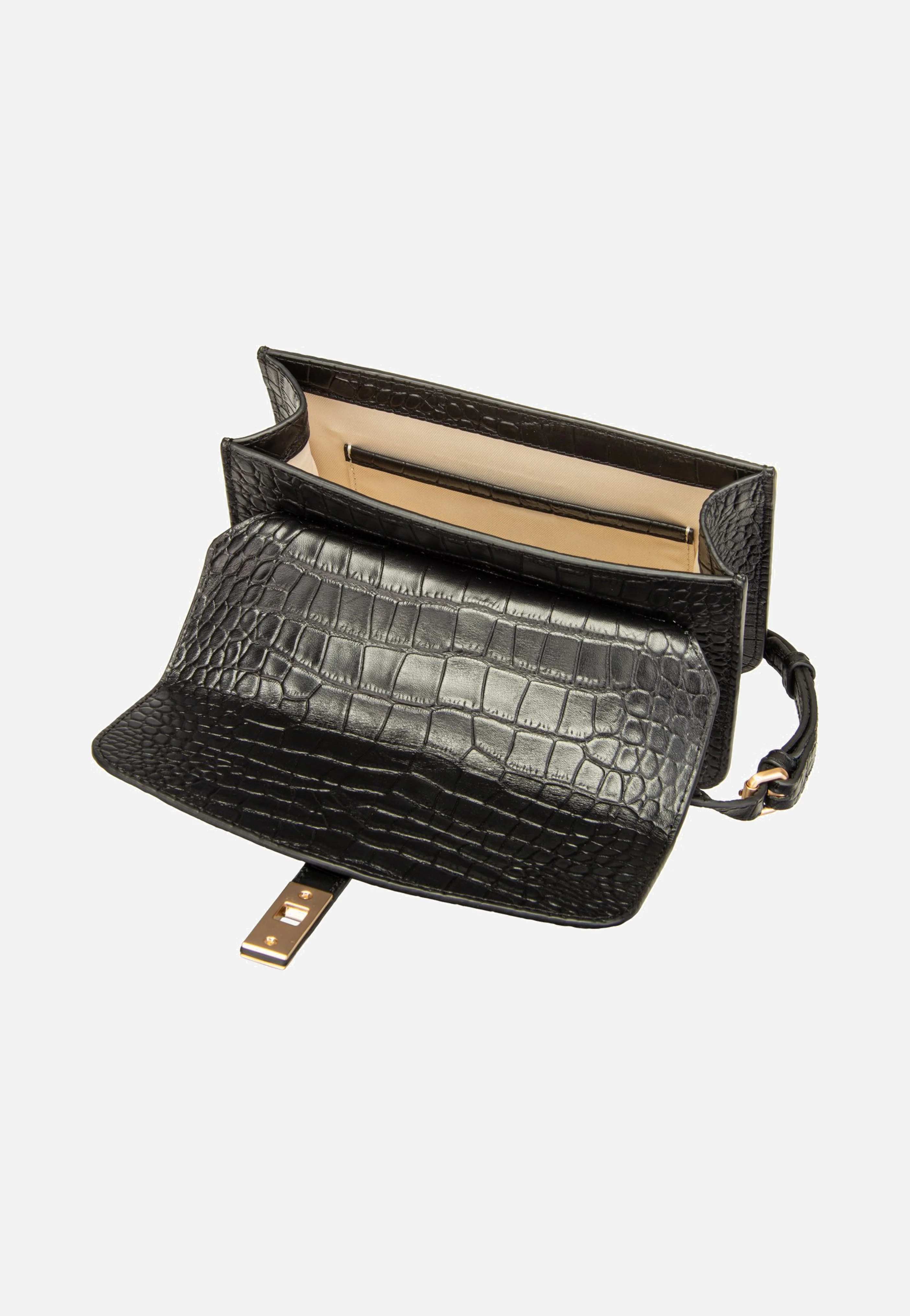Coccodrillo Tory Shoulderbag S Black - Crossbody Bag - Image 6